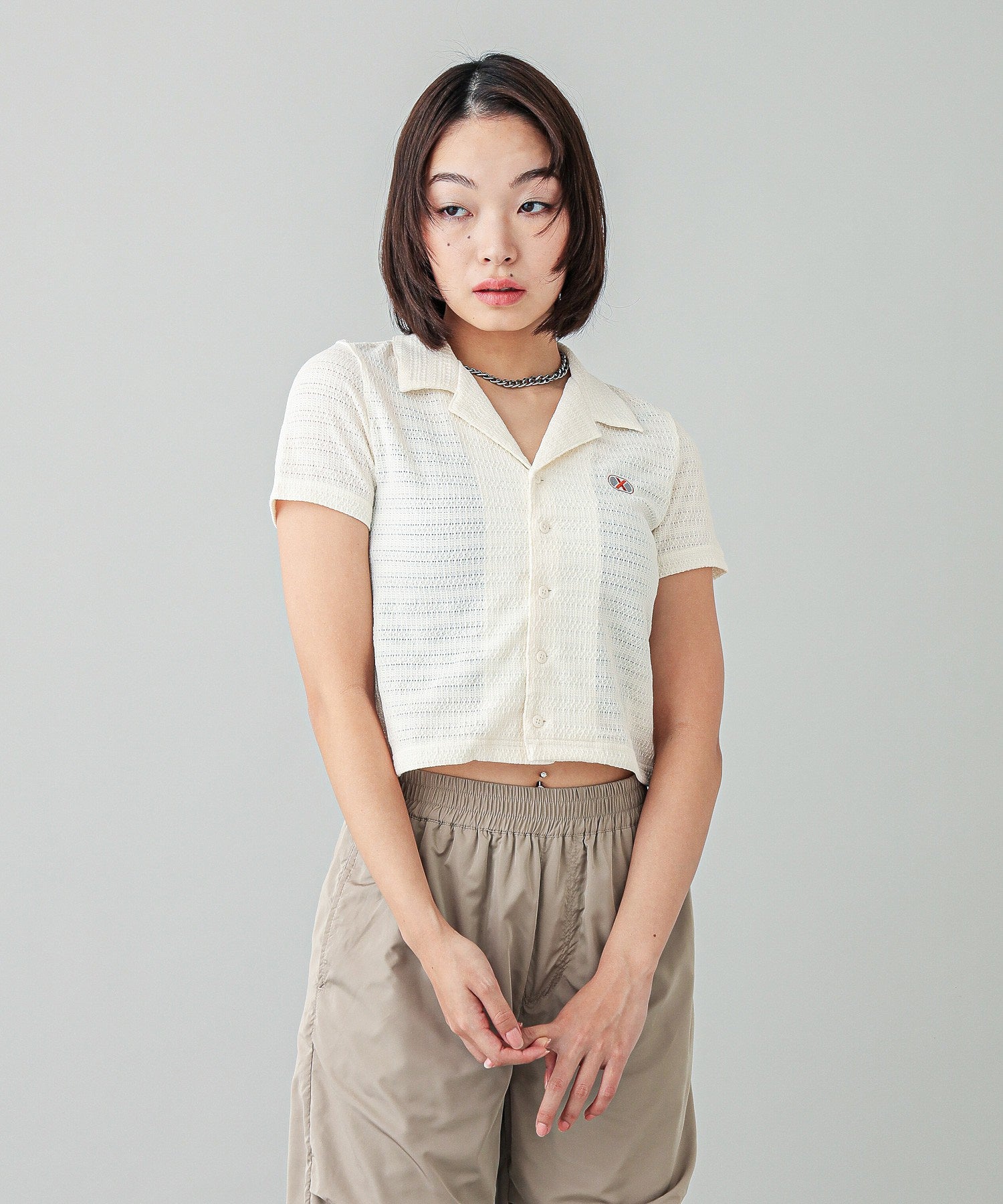 model　H:161cm 着用サイズ:M