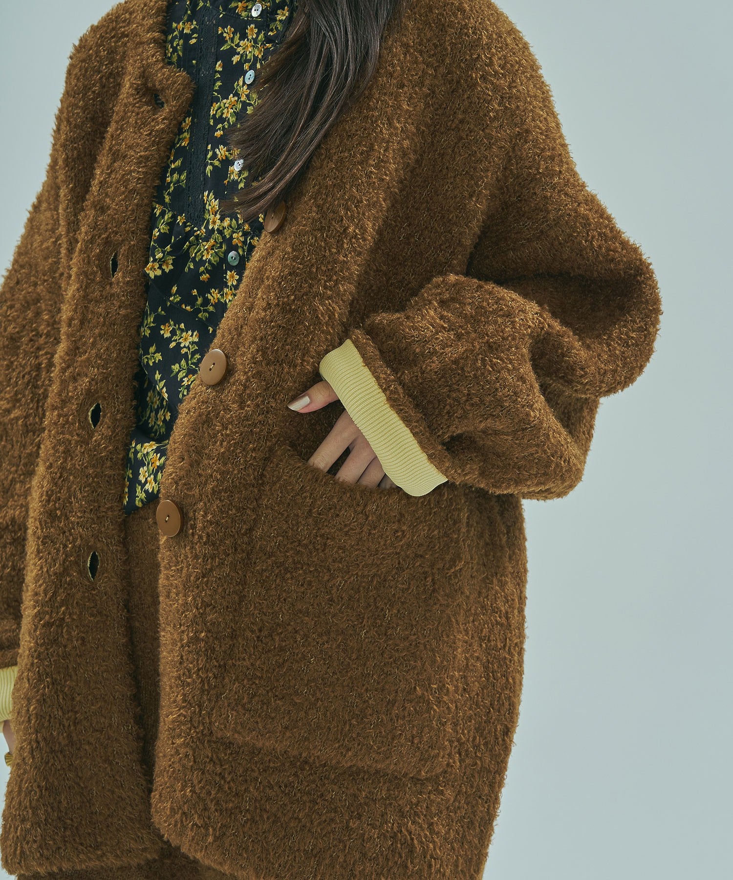 KNIT CARDIGAN
