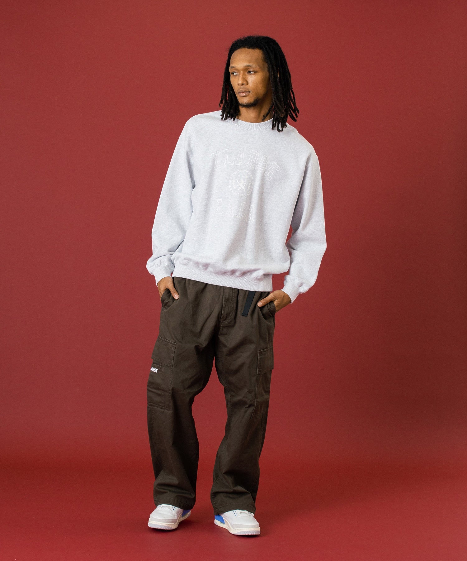 WASHED RESORT CARGO PANTS