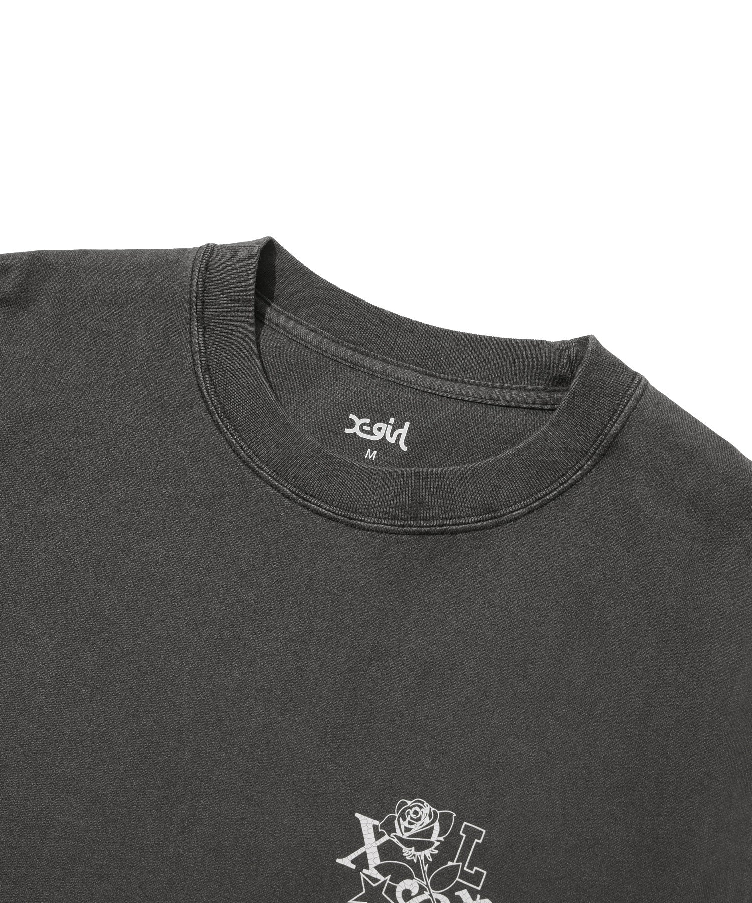 ROSE LOGO FADED S/S TEE