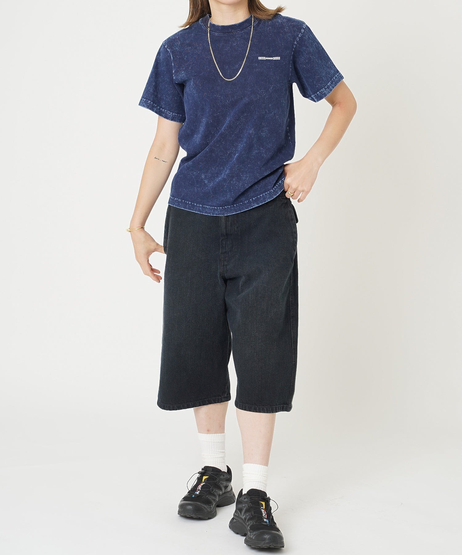 model：162cm / 着用サイズ：Sサイズ