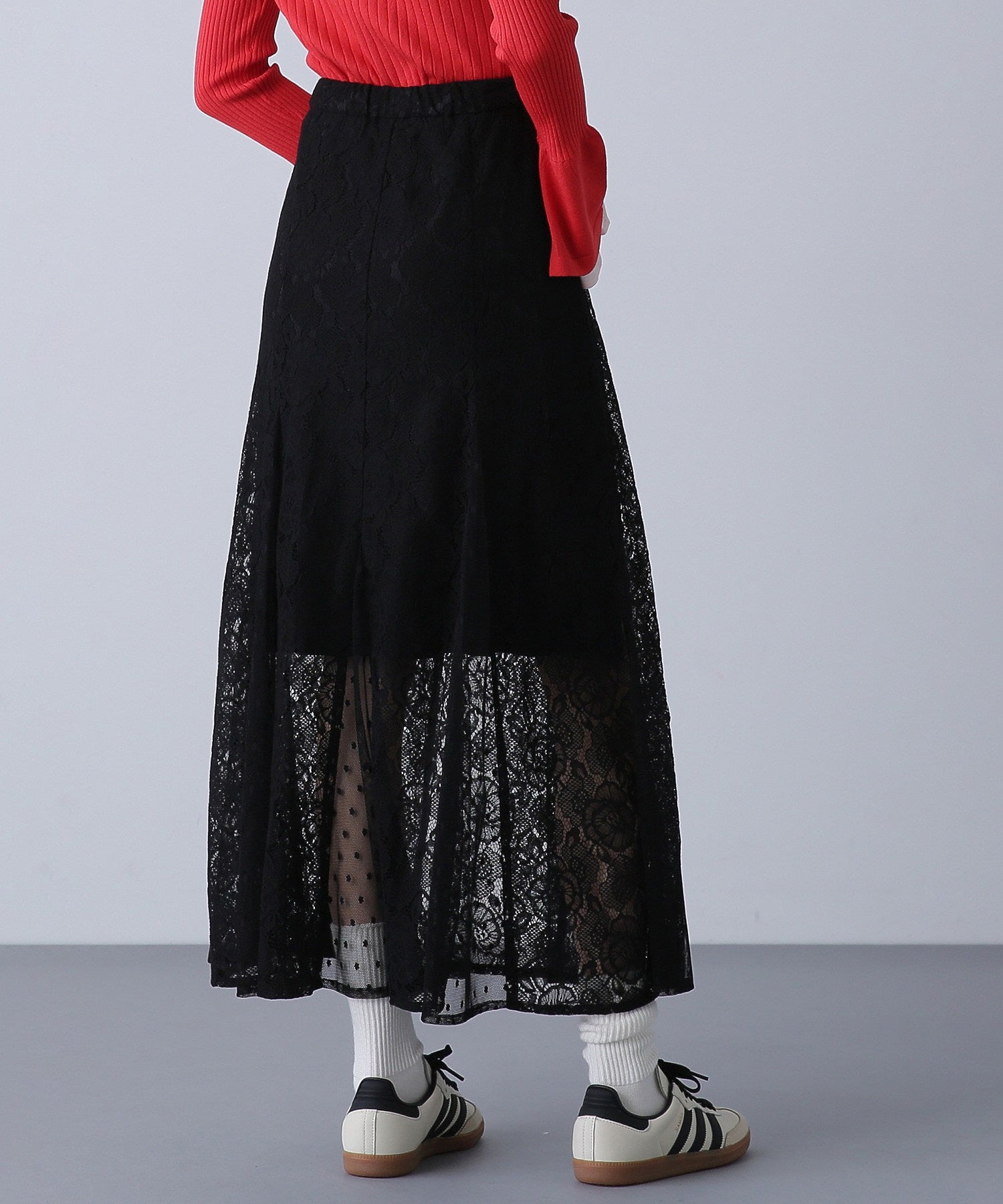 レーススカート