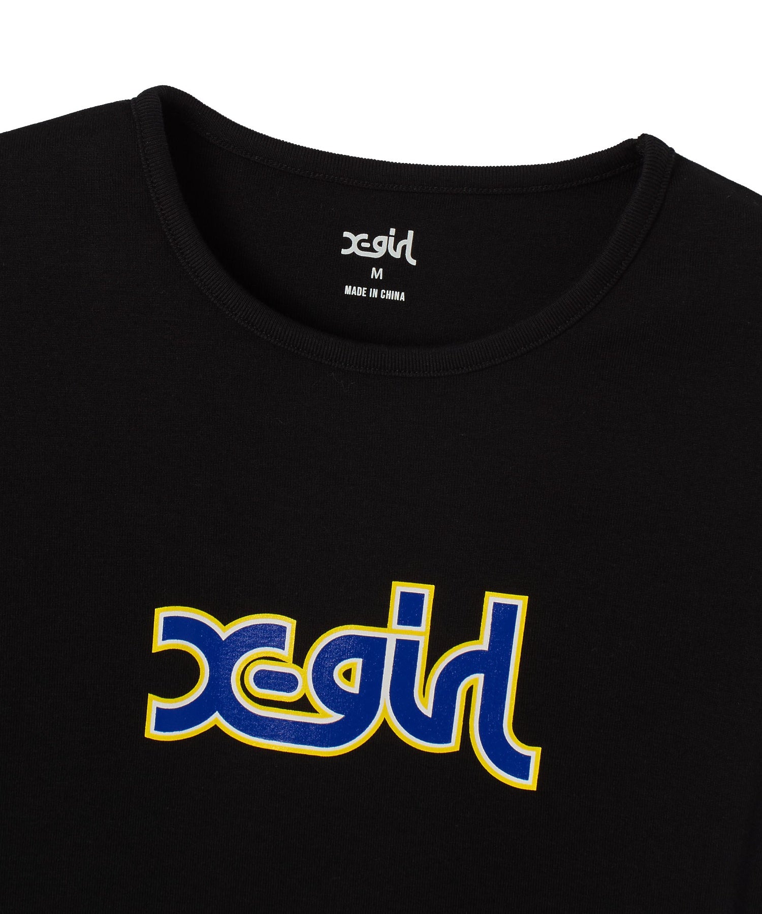 COLORED MILLS LOGO S/S BABY TEE