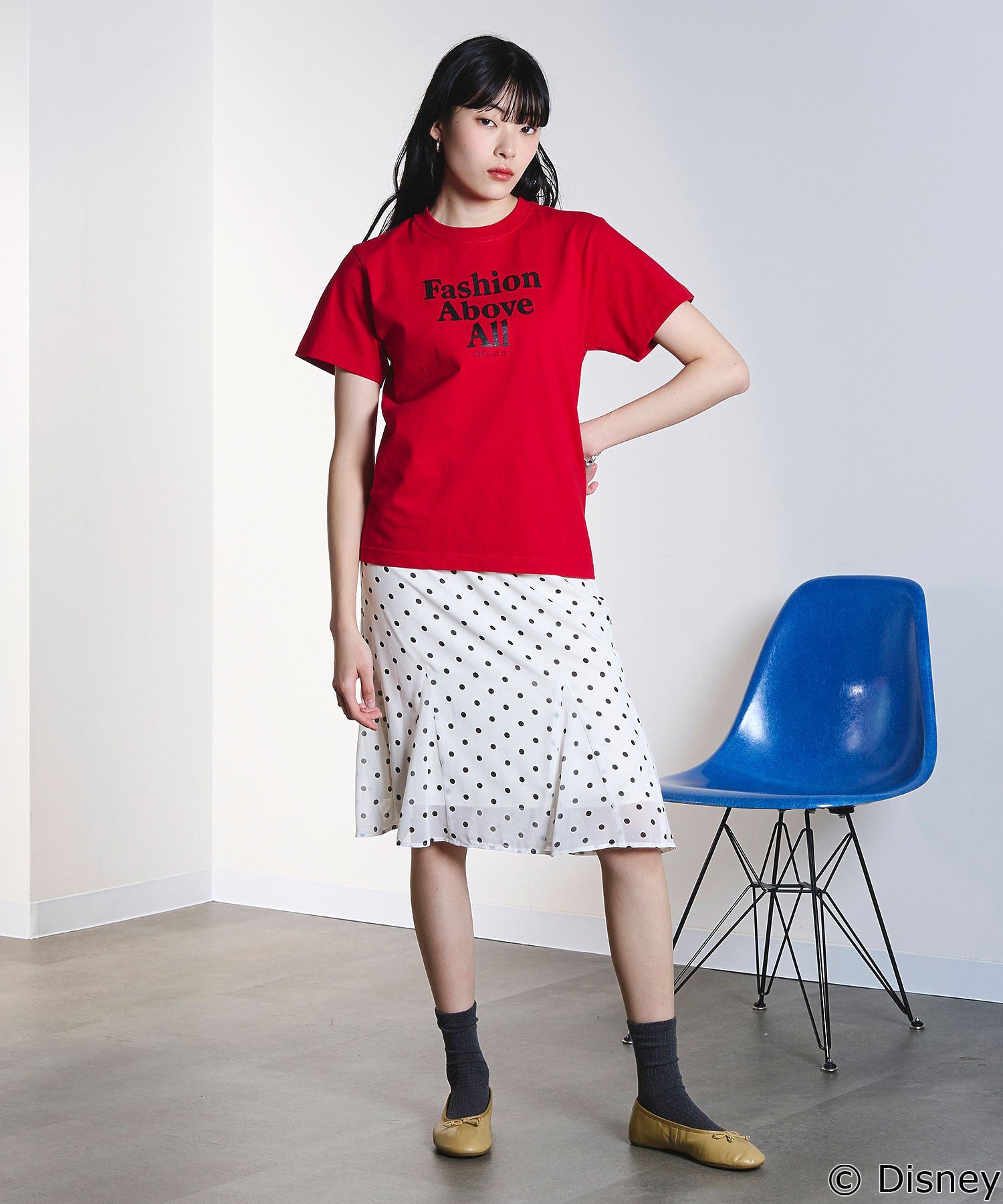 model:169cm 着用サイズ:S