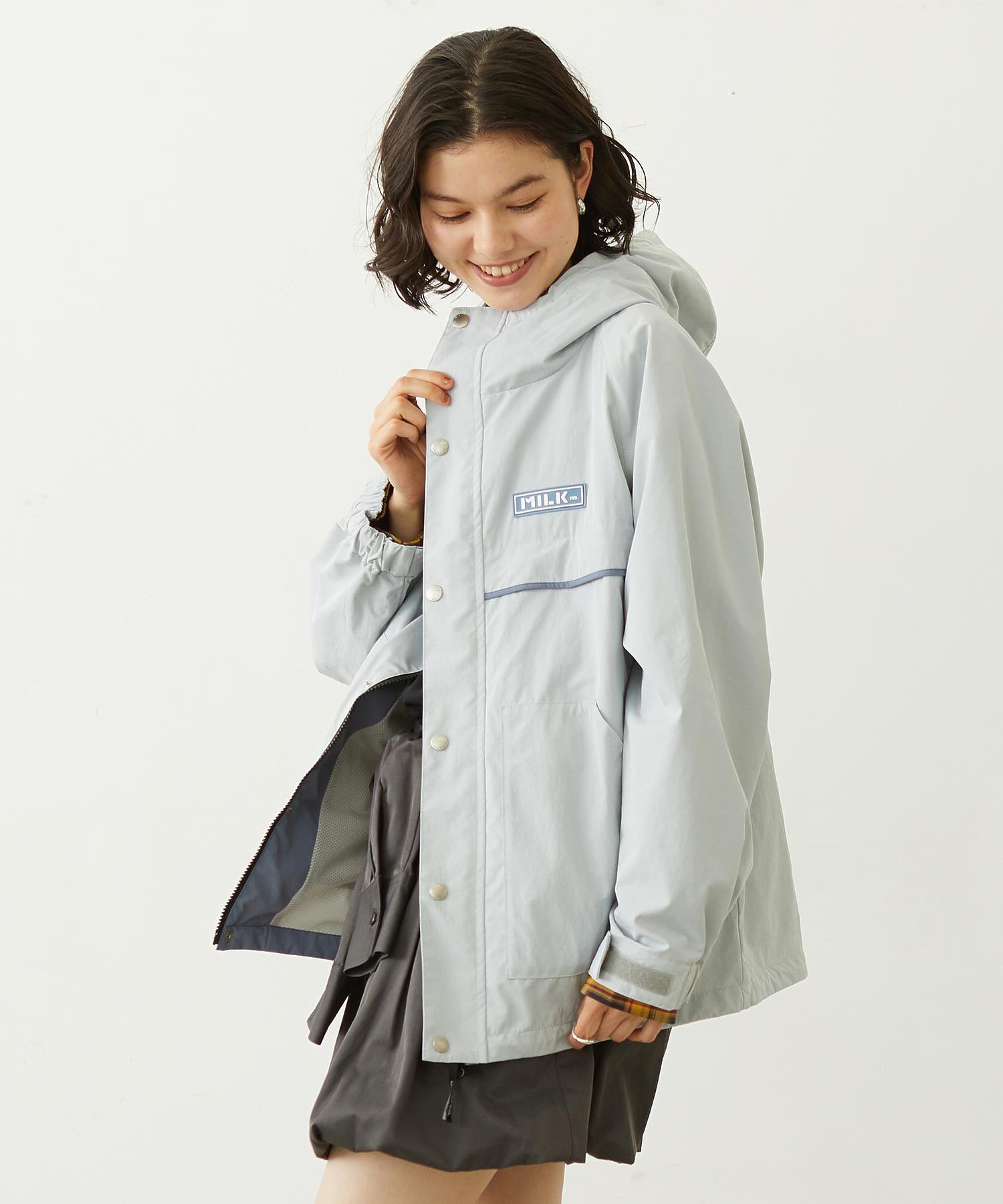 BAR LOGO MOUNTAIN JACKET