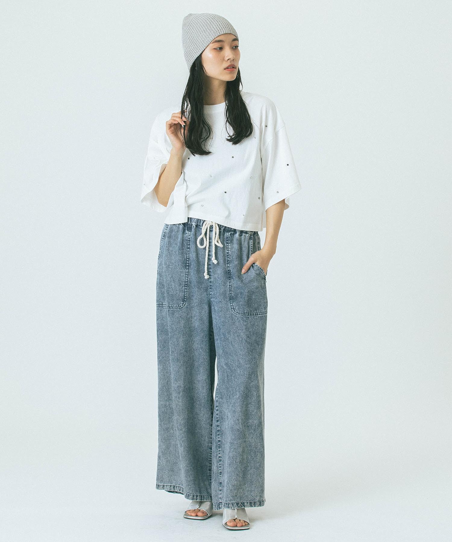 model:167cm 着用サイズ:ONE SIZE
