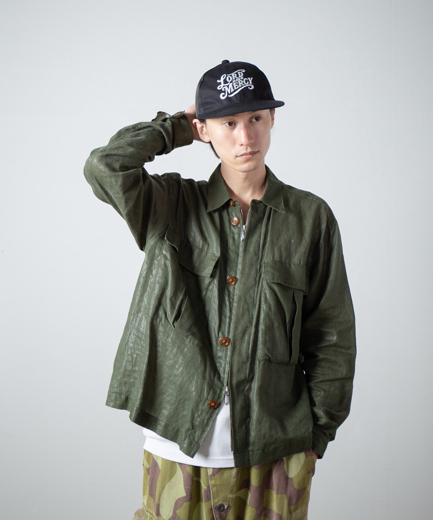 【RACAL】Flat Visor Mesh Cap