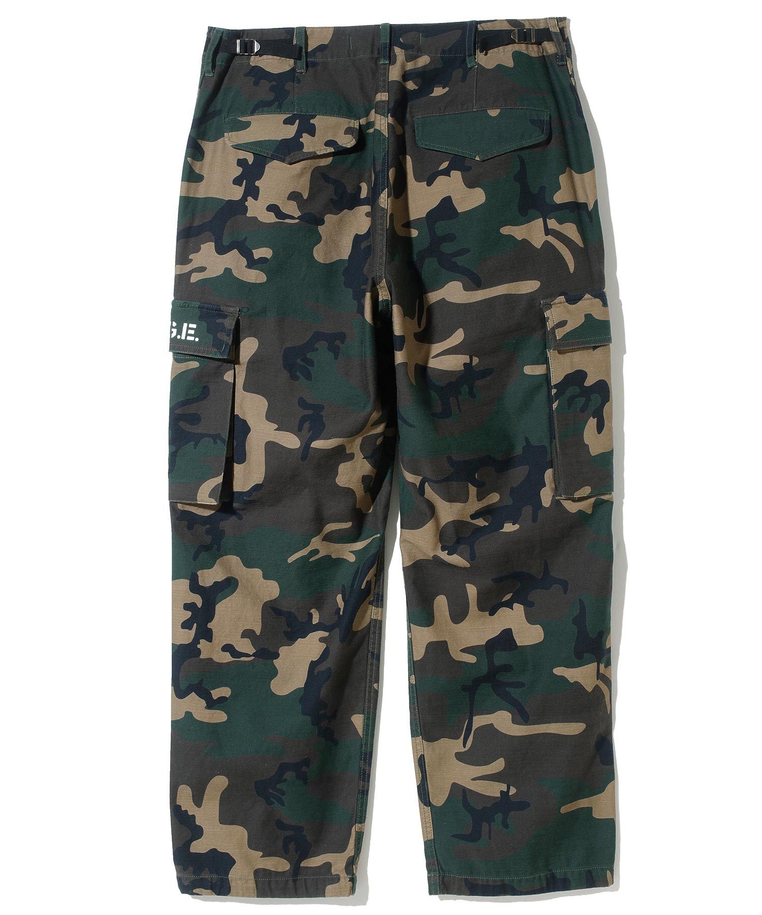 SKULL CAMO CARGO PANTS XLARGE