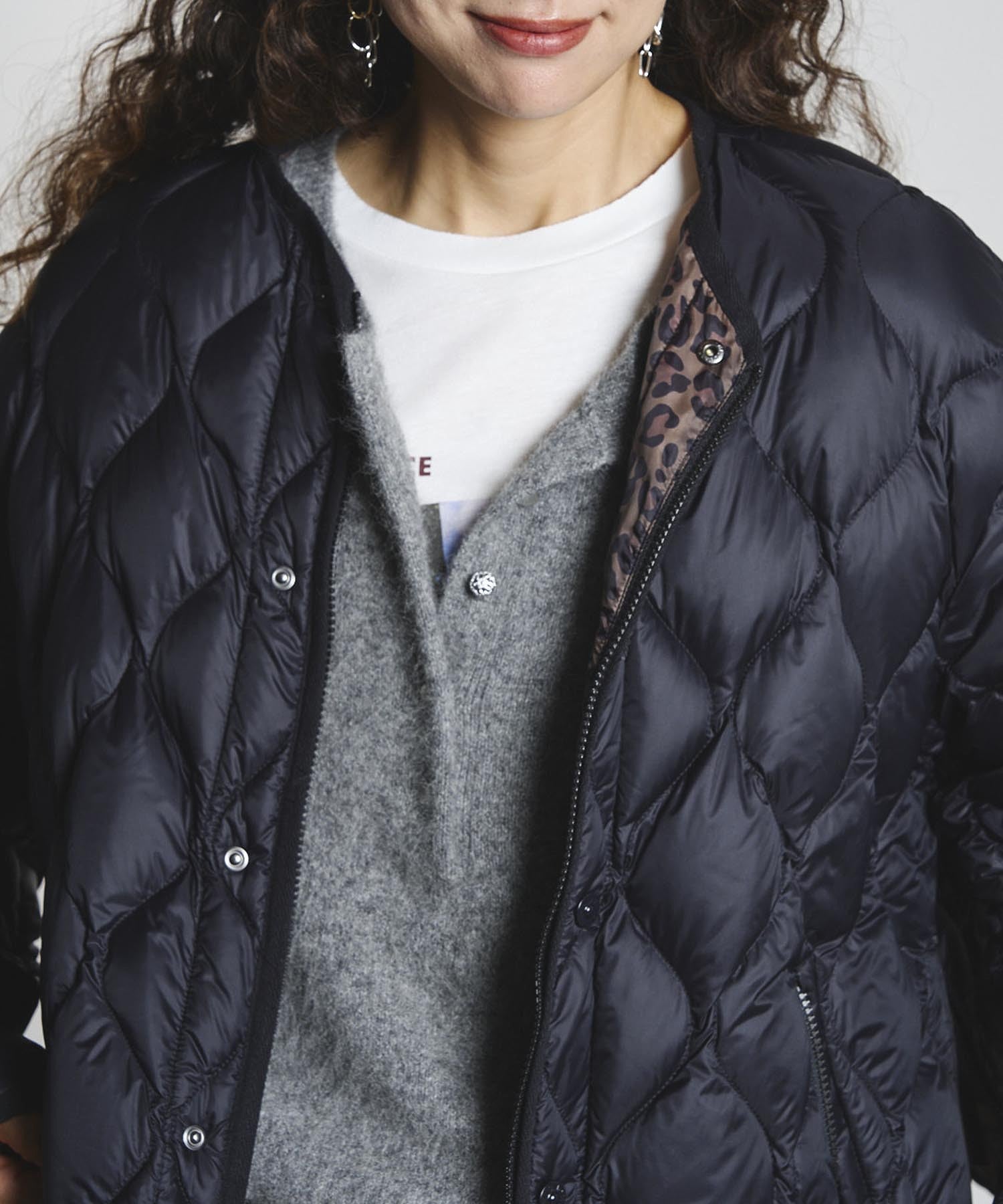 【ROSE BUD別注】TAION/REVERSIBLE DOWN JKT