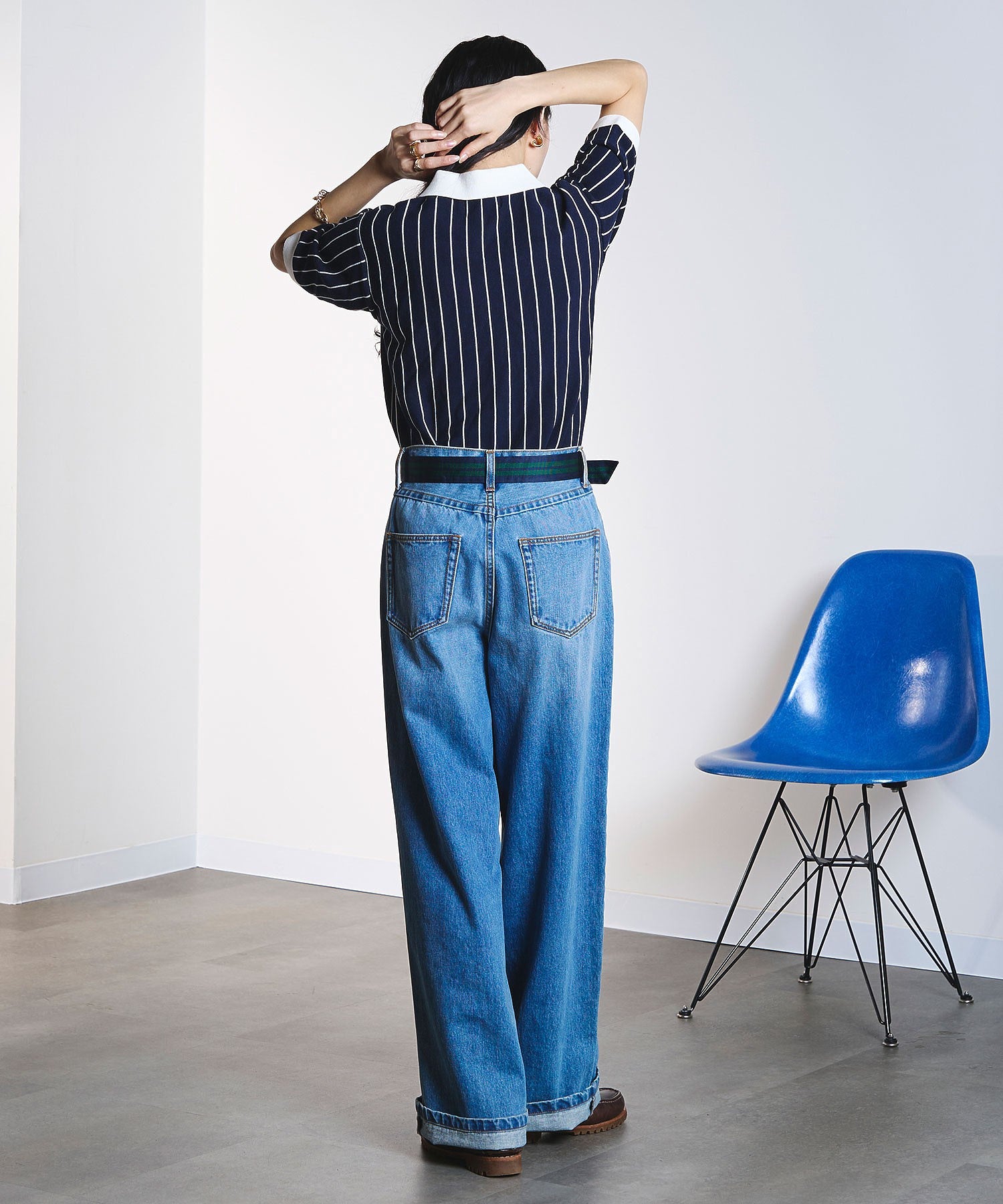 model:161cm 着用サイズ:ONE SIZE