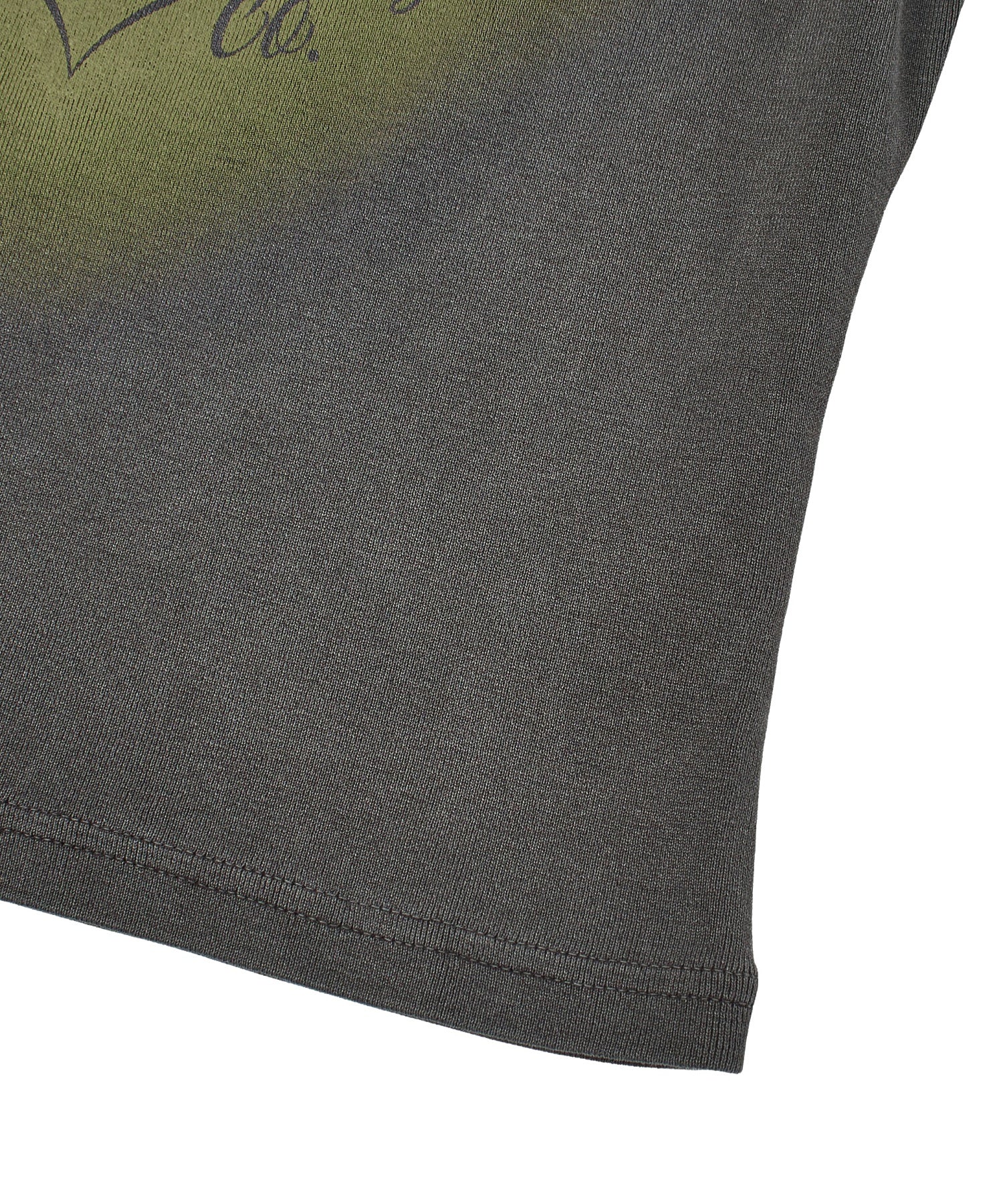 FADED HEART SPRAY LOGO S/S BABY TEE