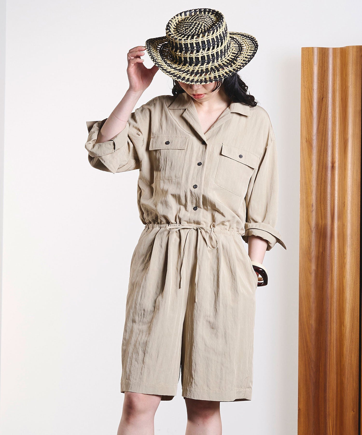 model:165cm 着用サイズ:ONE SIZE