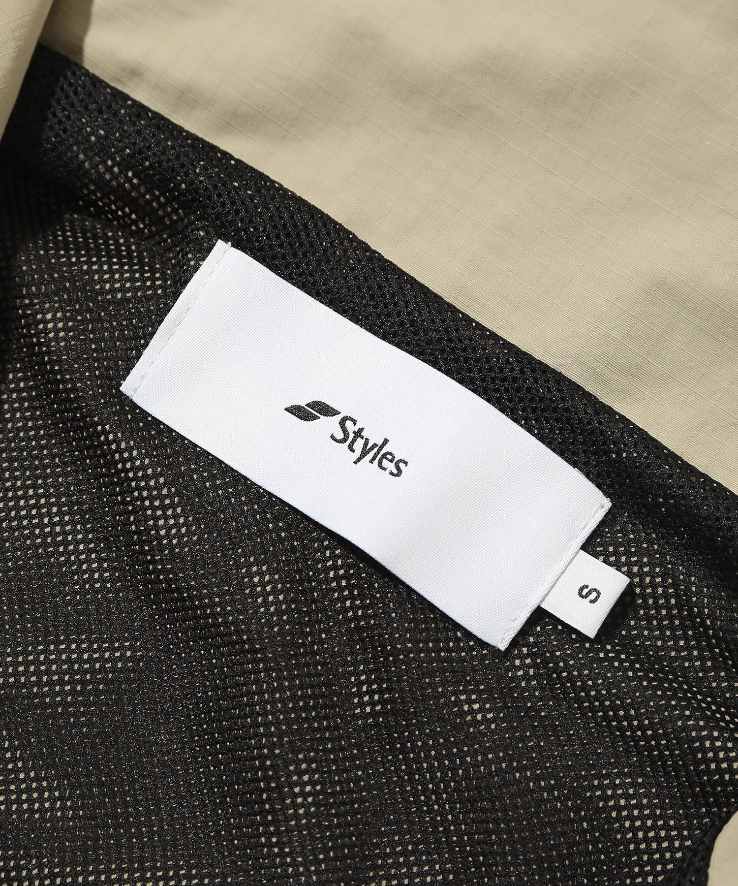 Styles×HARUKI KOYAMA/ハルキコヤマ/ NYLON RIPSTOP JACKET