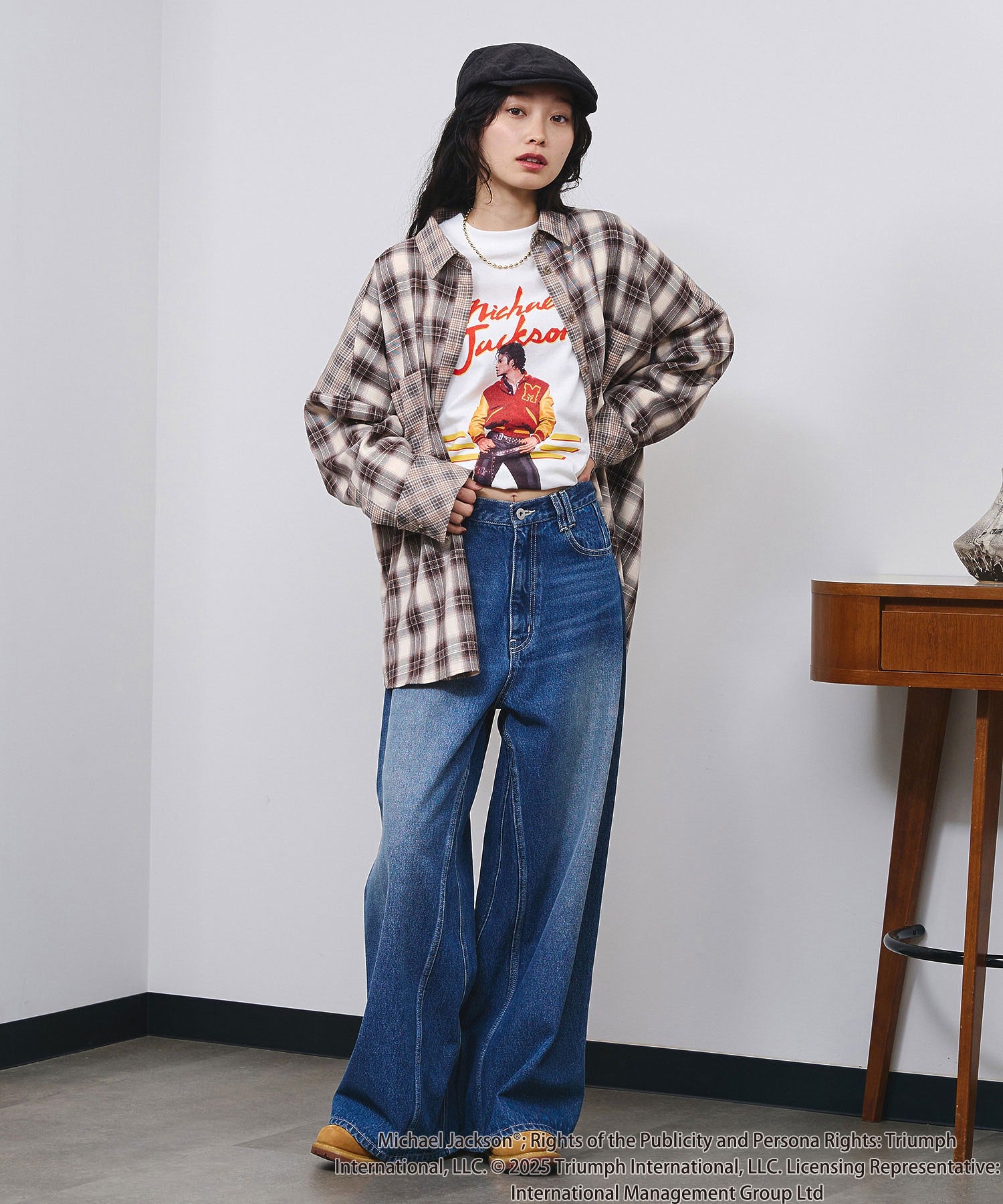 Michael Jackson/THRILLER L/S TEE