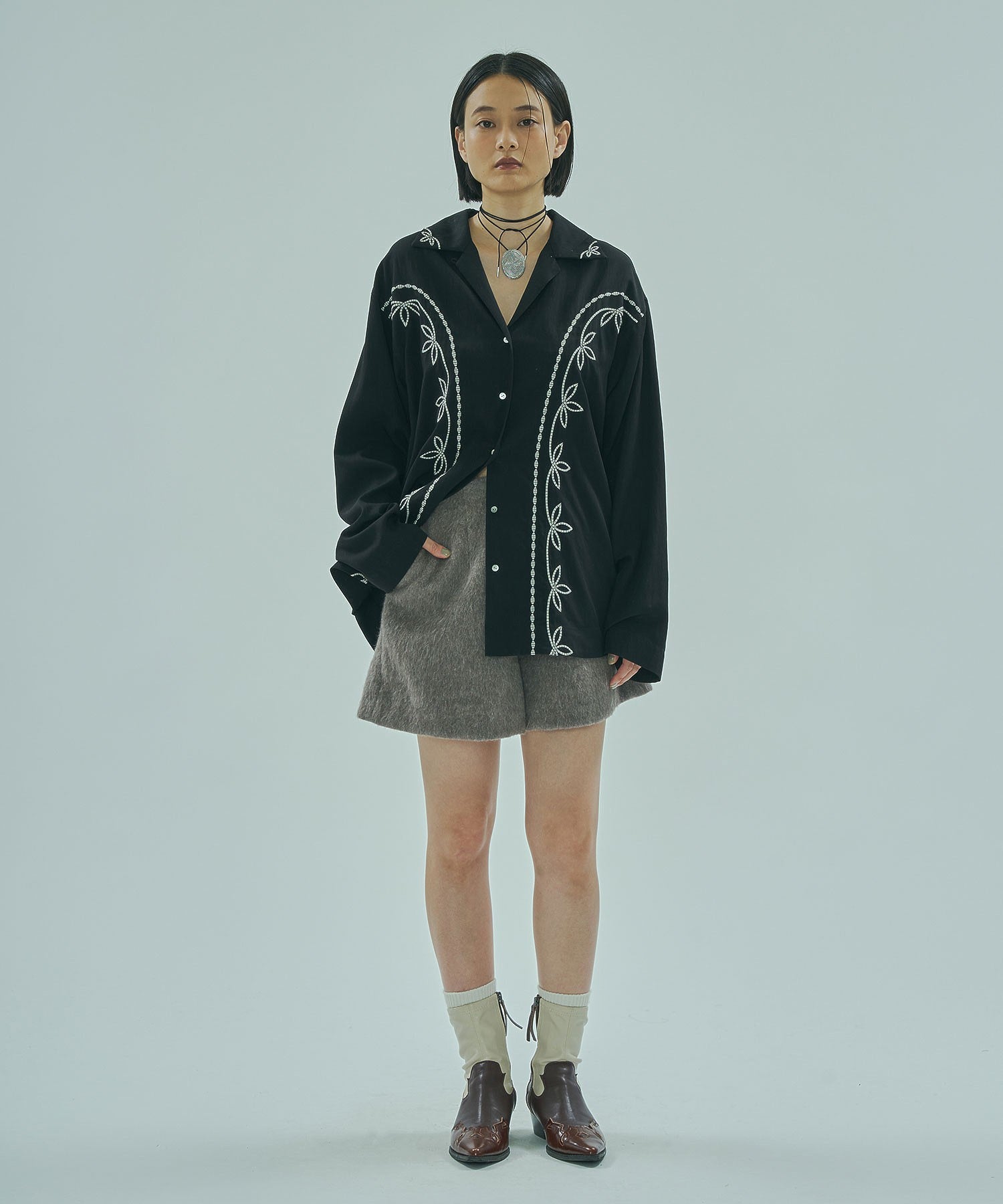 model:163cm 着用サイズ:ONE SIZE