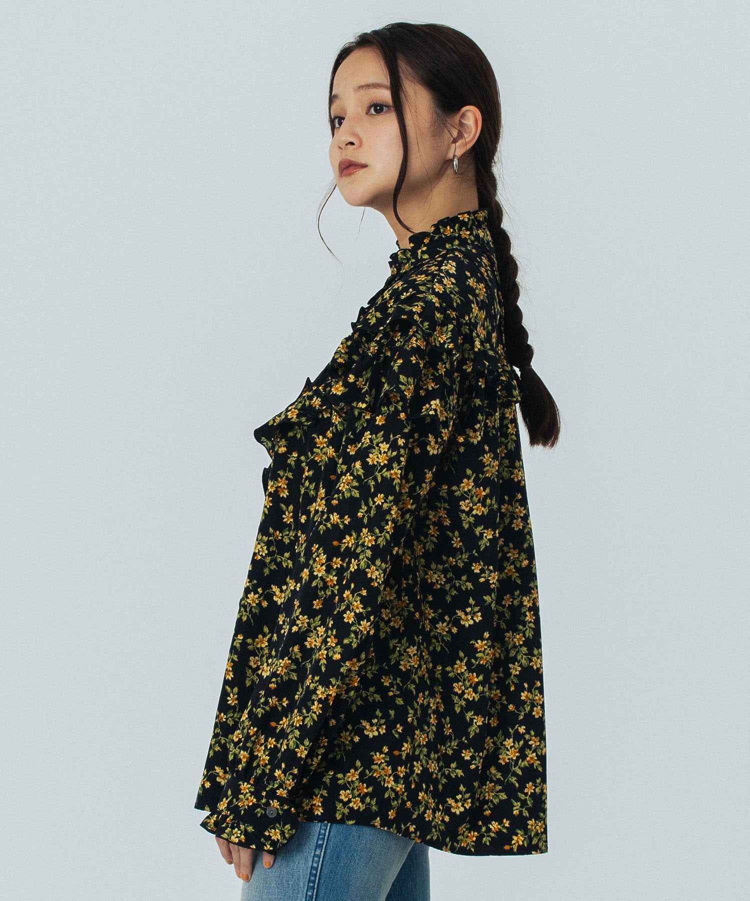 model:160cm 着用サイズ:ONE SIZE