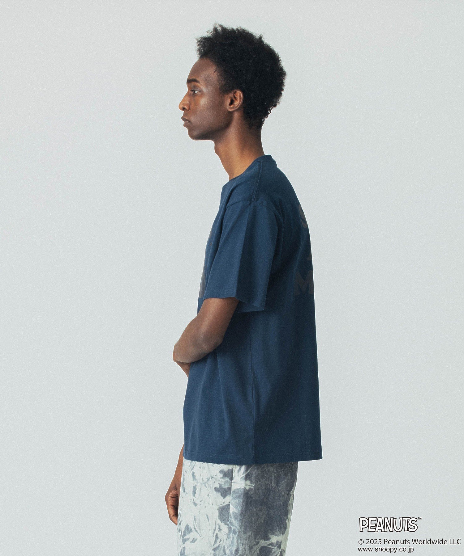 SILAS×PEANUTS JOE COOL S/S TEE