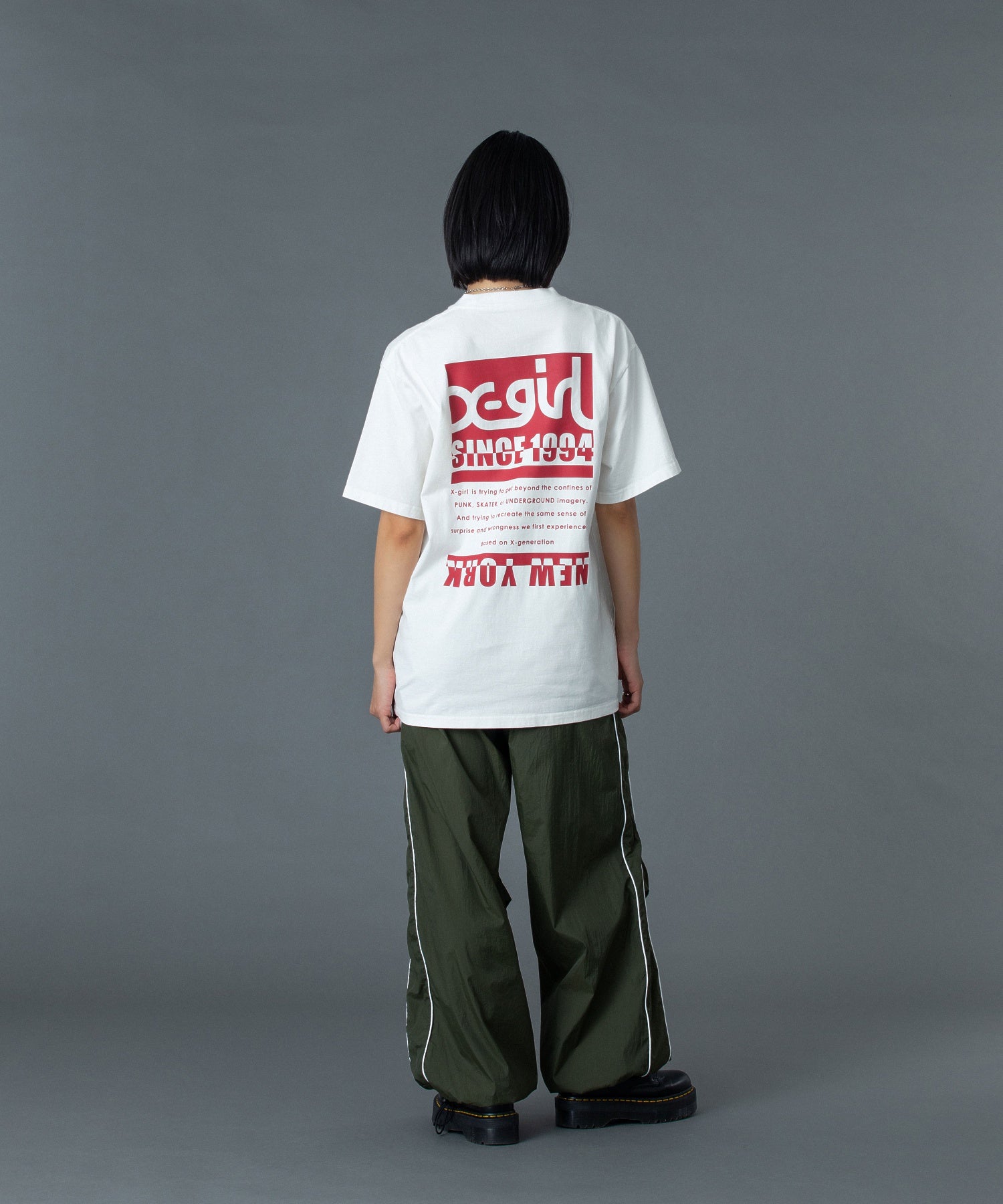 BI COLOR BOX LOGO S/S TEE
