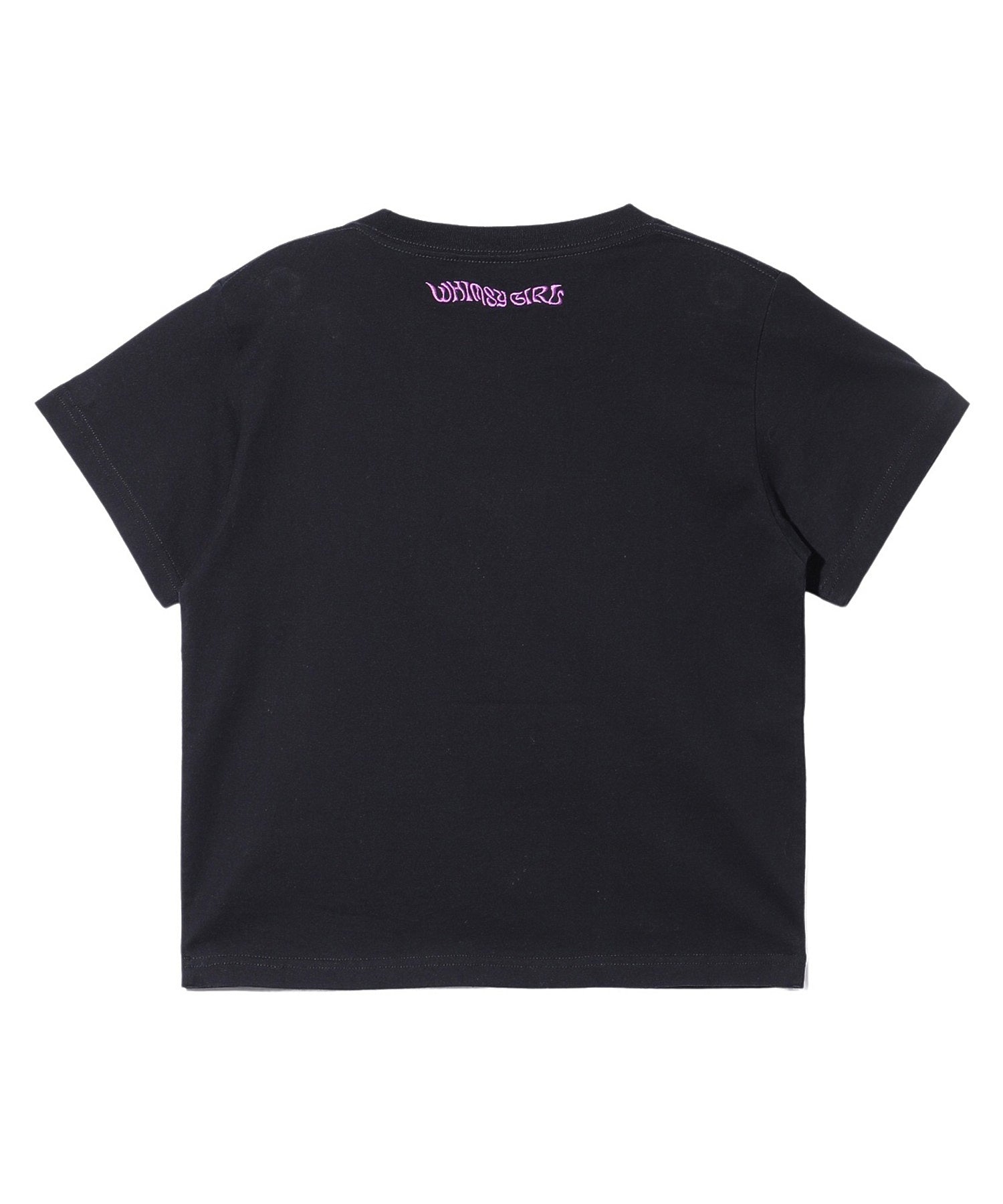 EMBROIDERED BUTTERFLY LOGO S/S BABY TEE