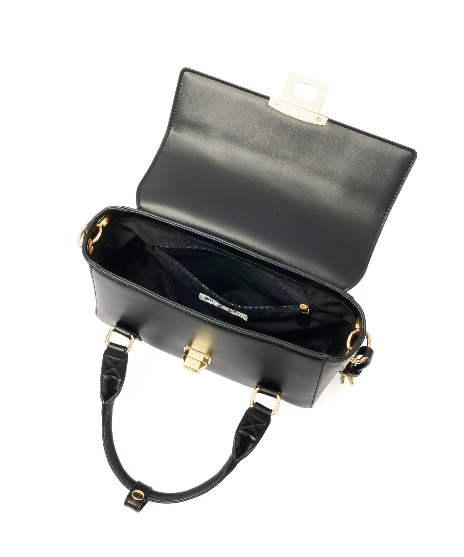 2WAY TOP HANDLE BAG