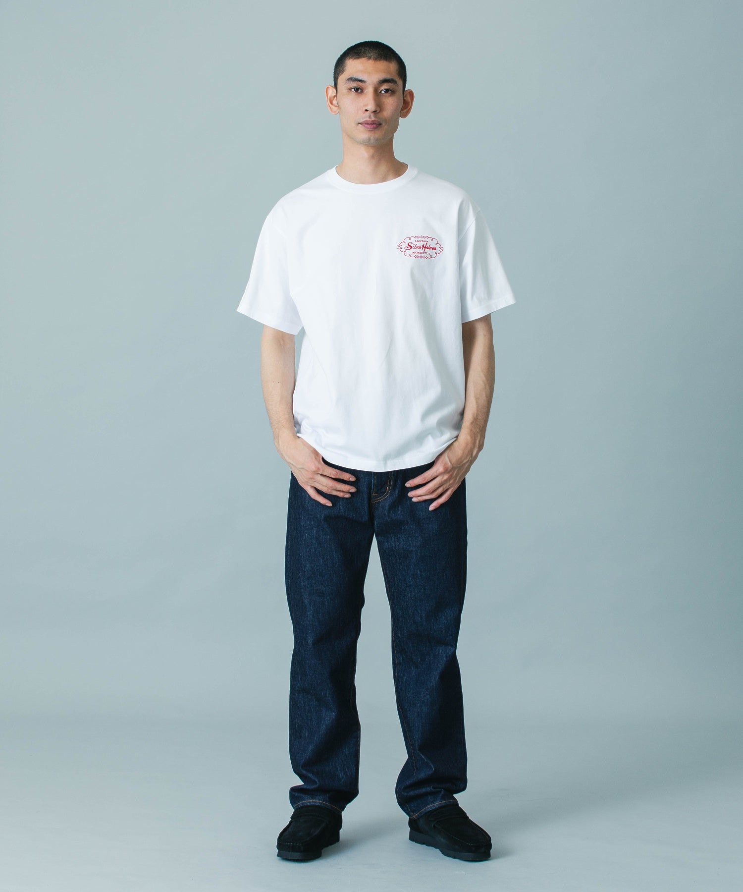 CAPITAL LETTER S/S TEE