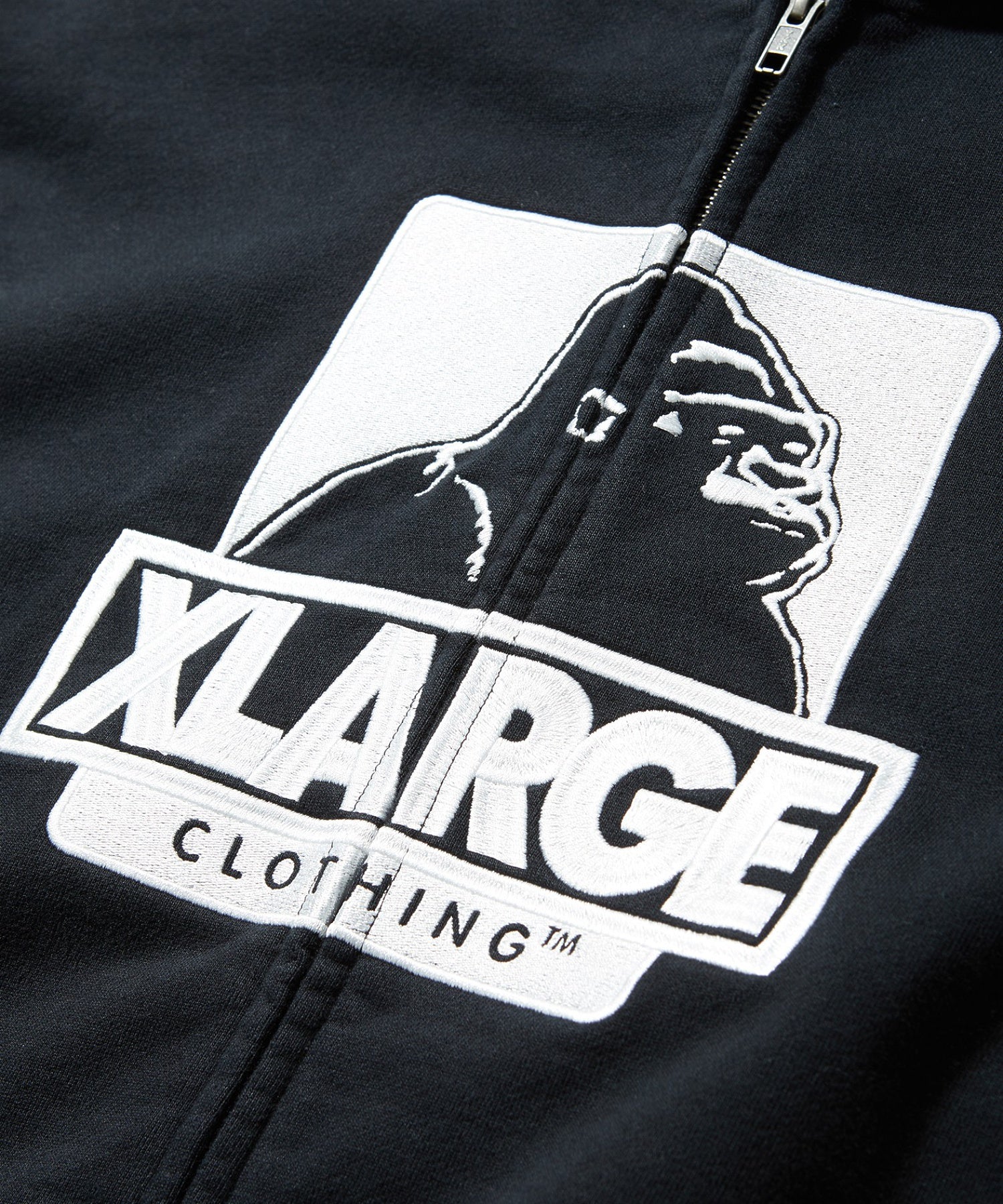 OG ZIP HOODED SWEATSHIRT