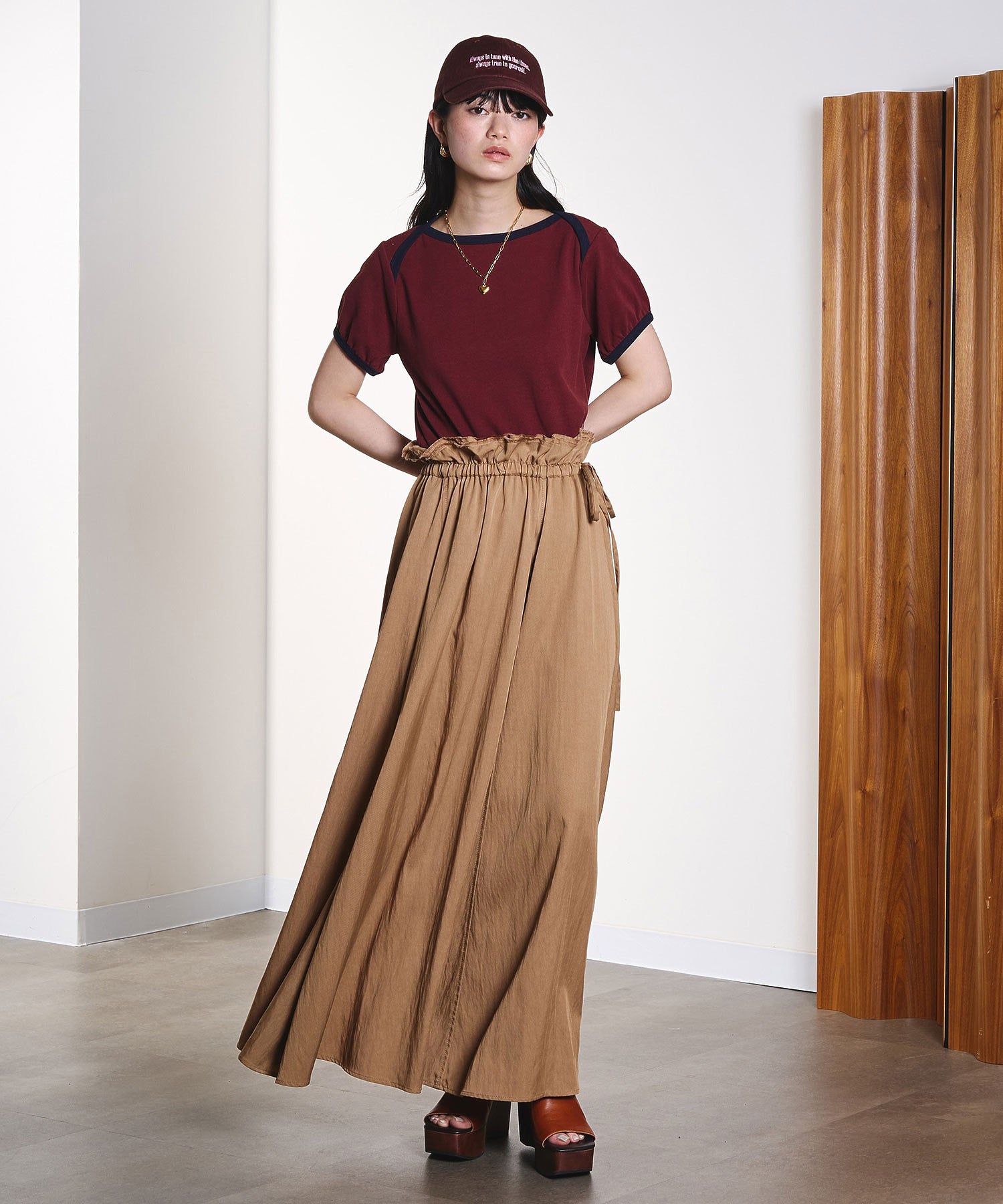 model:163cm 着用サイズ:ONE SIZE