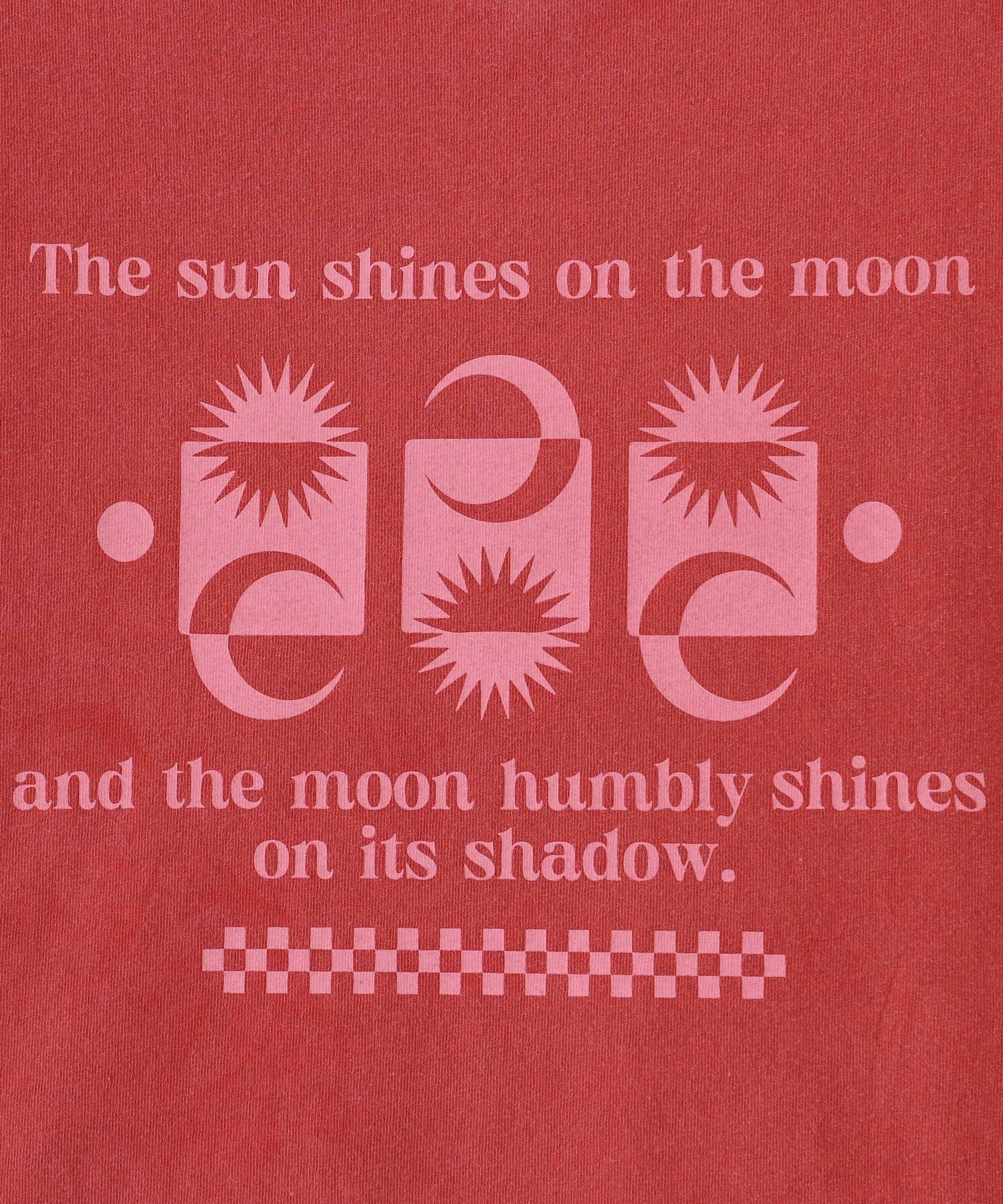 mag.by c/SUN&MOON S/S TEE