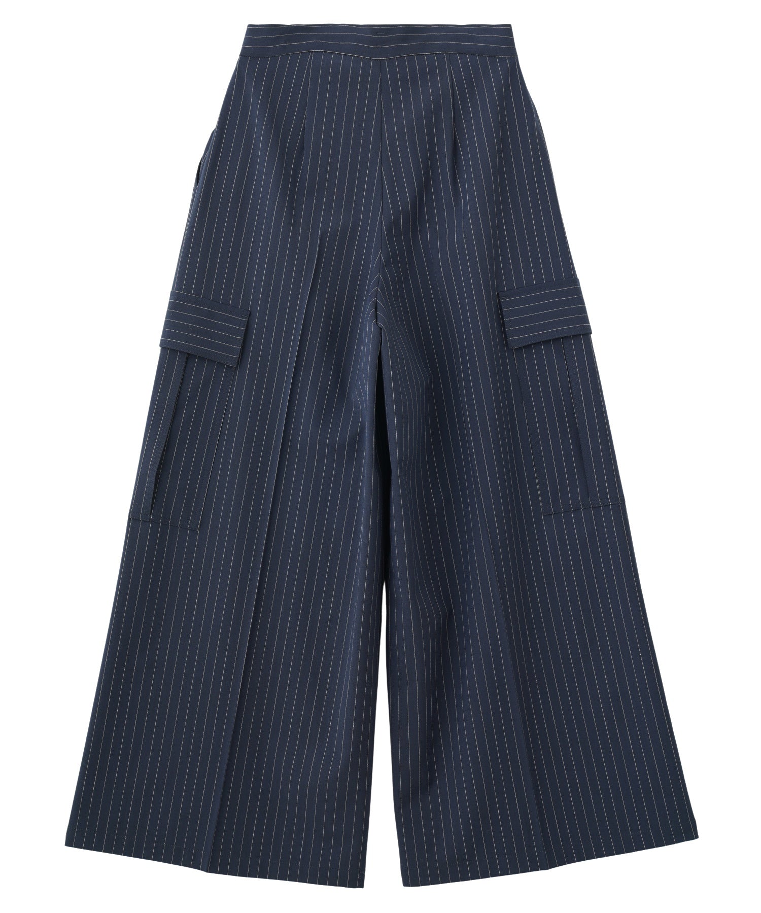 CREOLME/SUITING WIDE PANTS