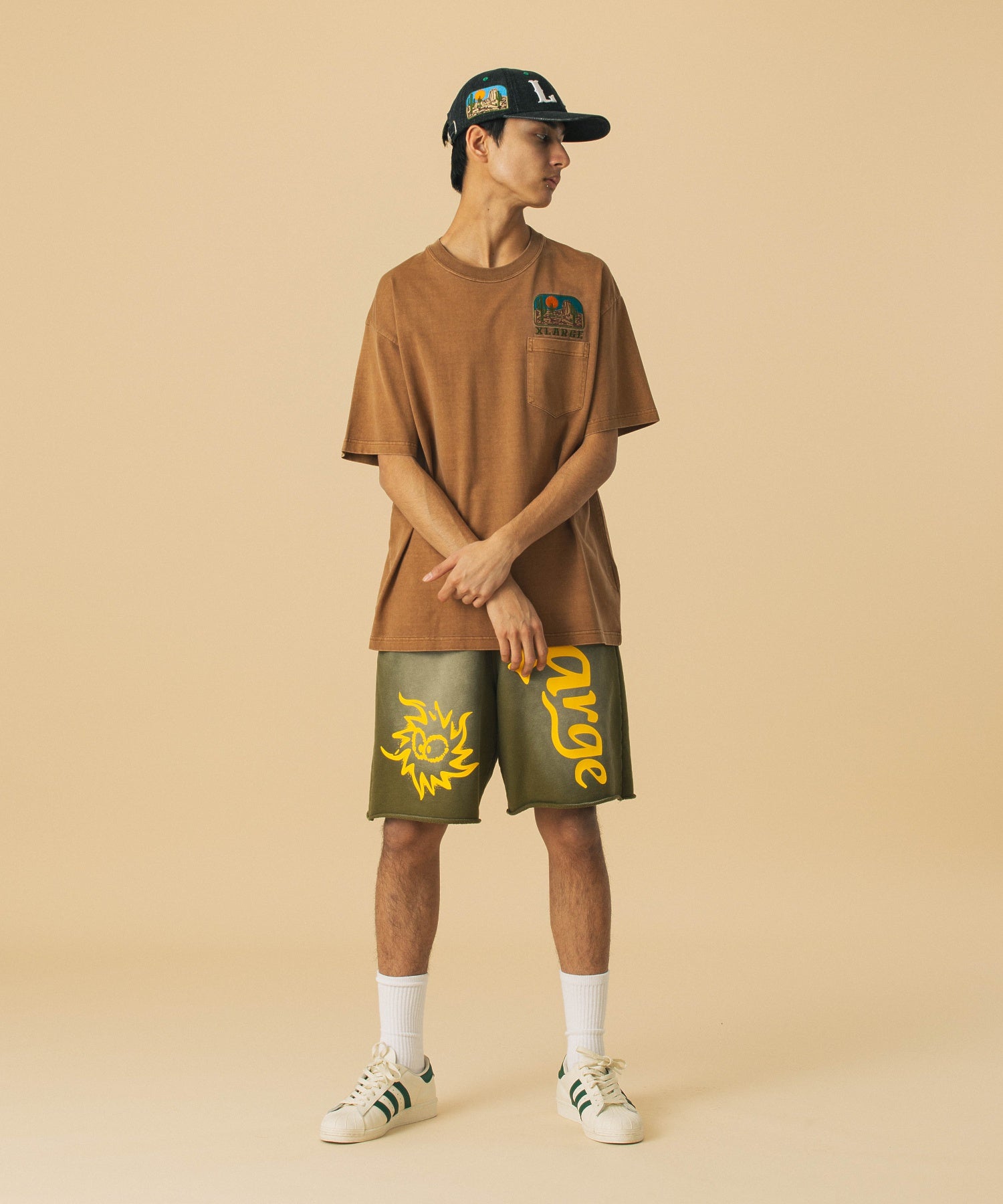 COMMUNITY SPIRIT SWEAT SHORT PANTS