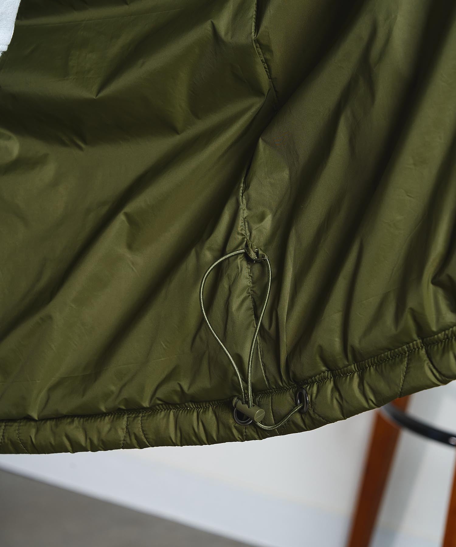 GENE HEAVENS/PADDED LONG COAT