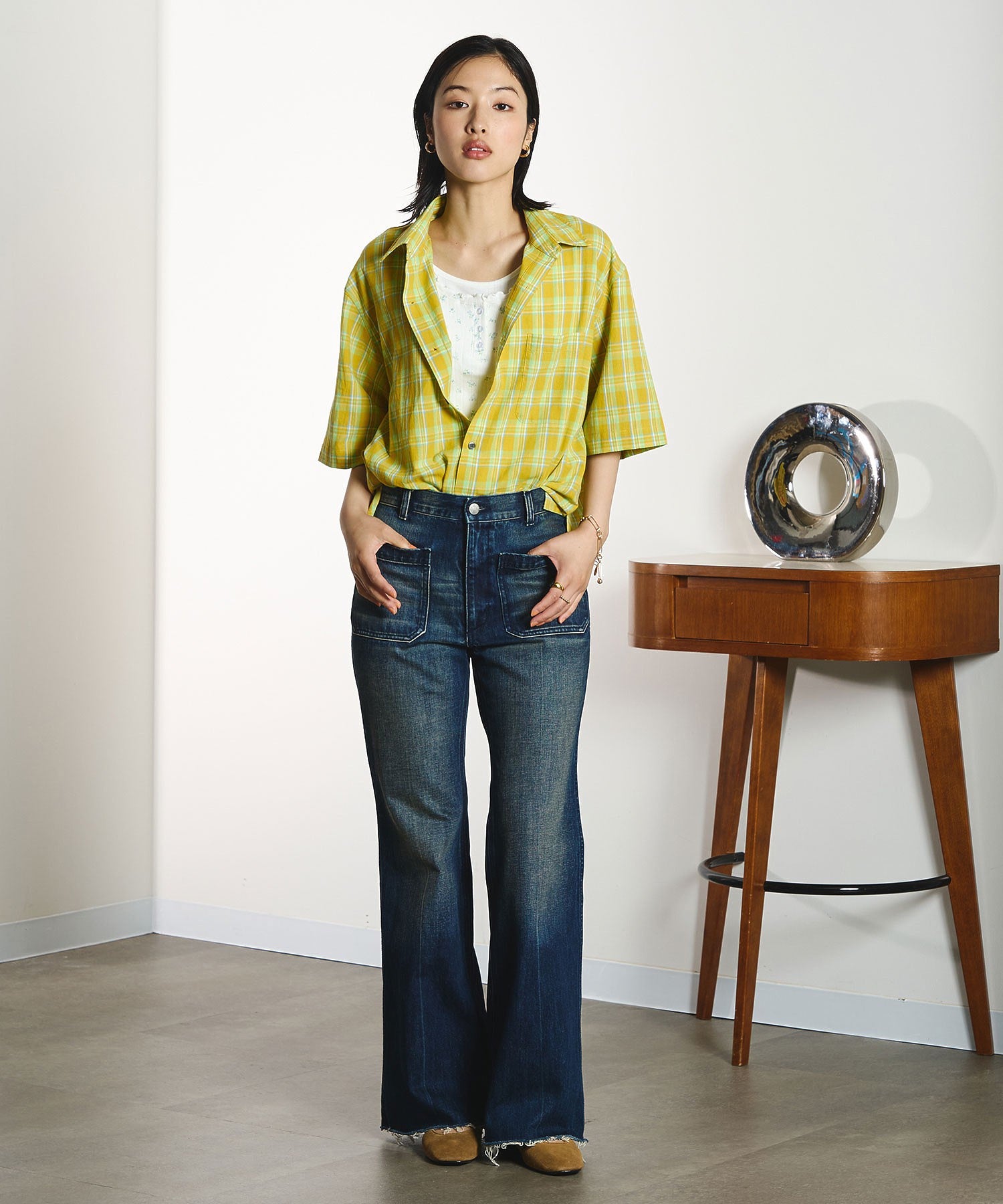 model:166cm 着用サイズ:ONE SIZE