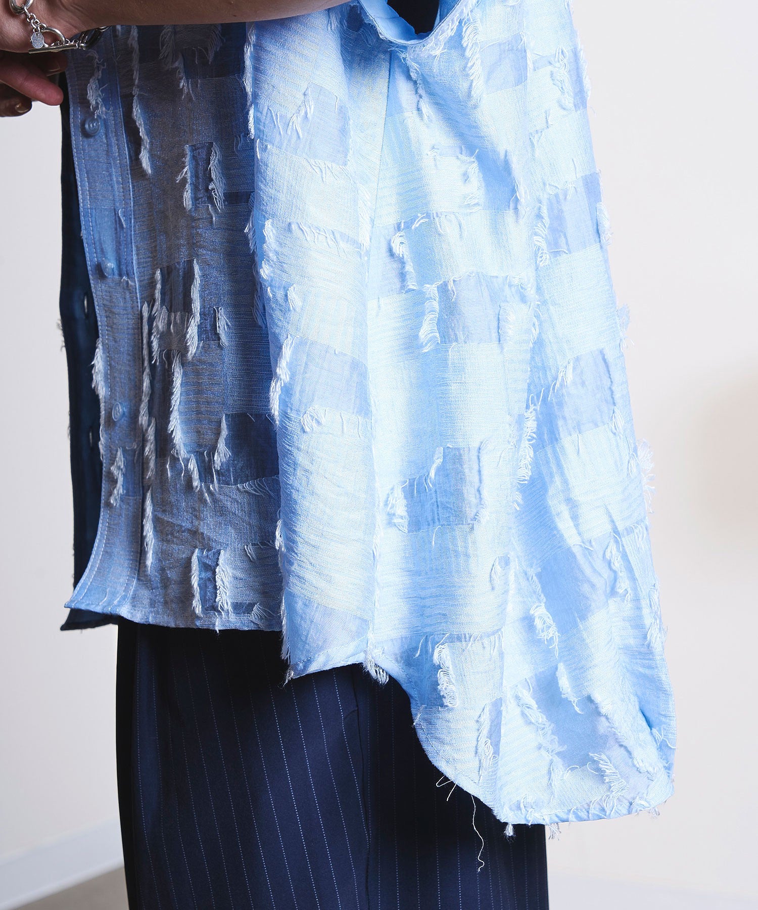 GENE HEAVENS/SHEER DOBBY S/S SHIRT