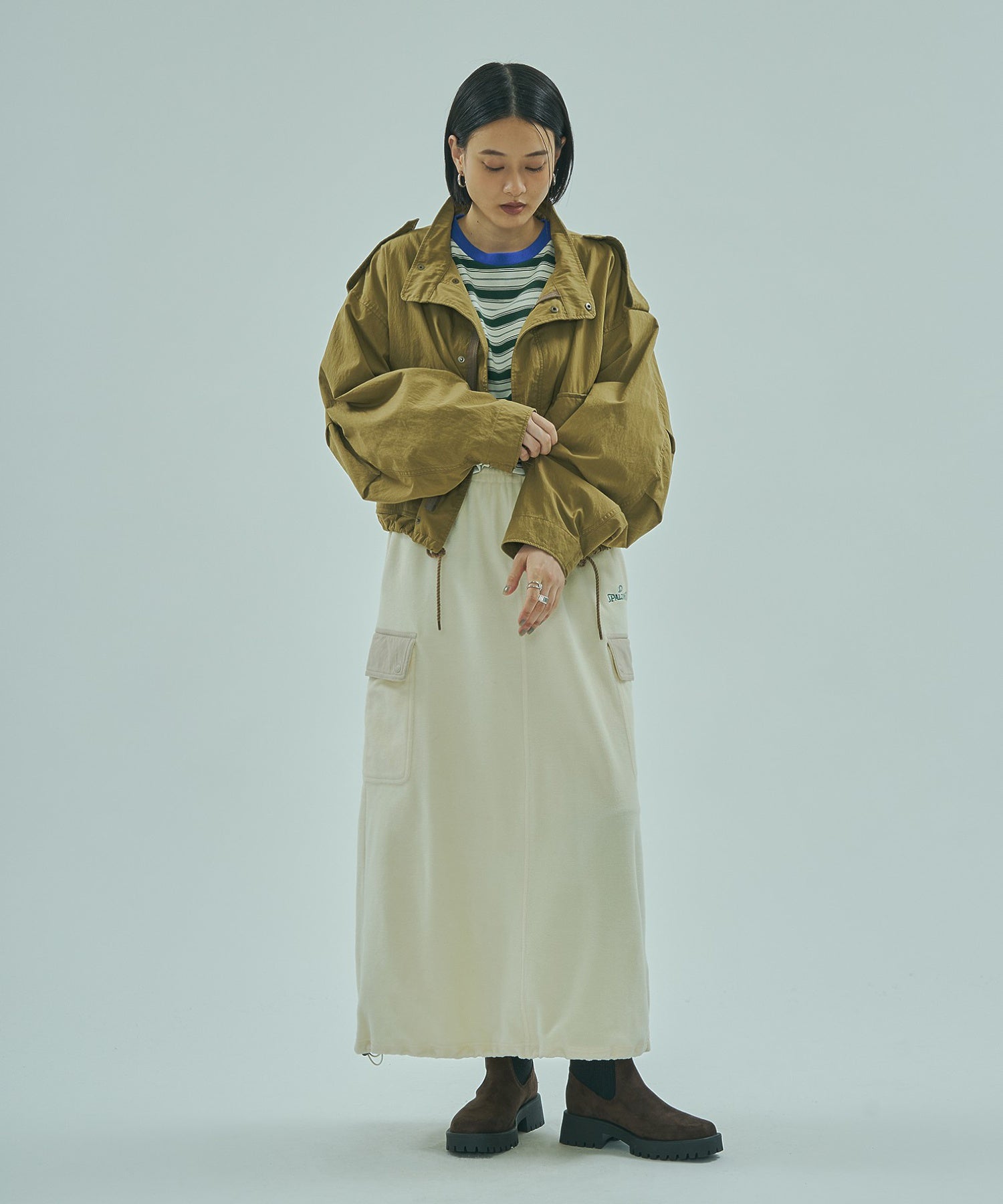 model:163cm 着用サイズ:ONE SIZE