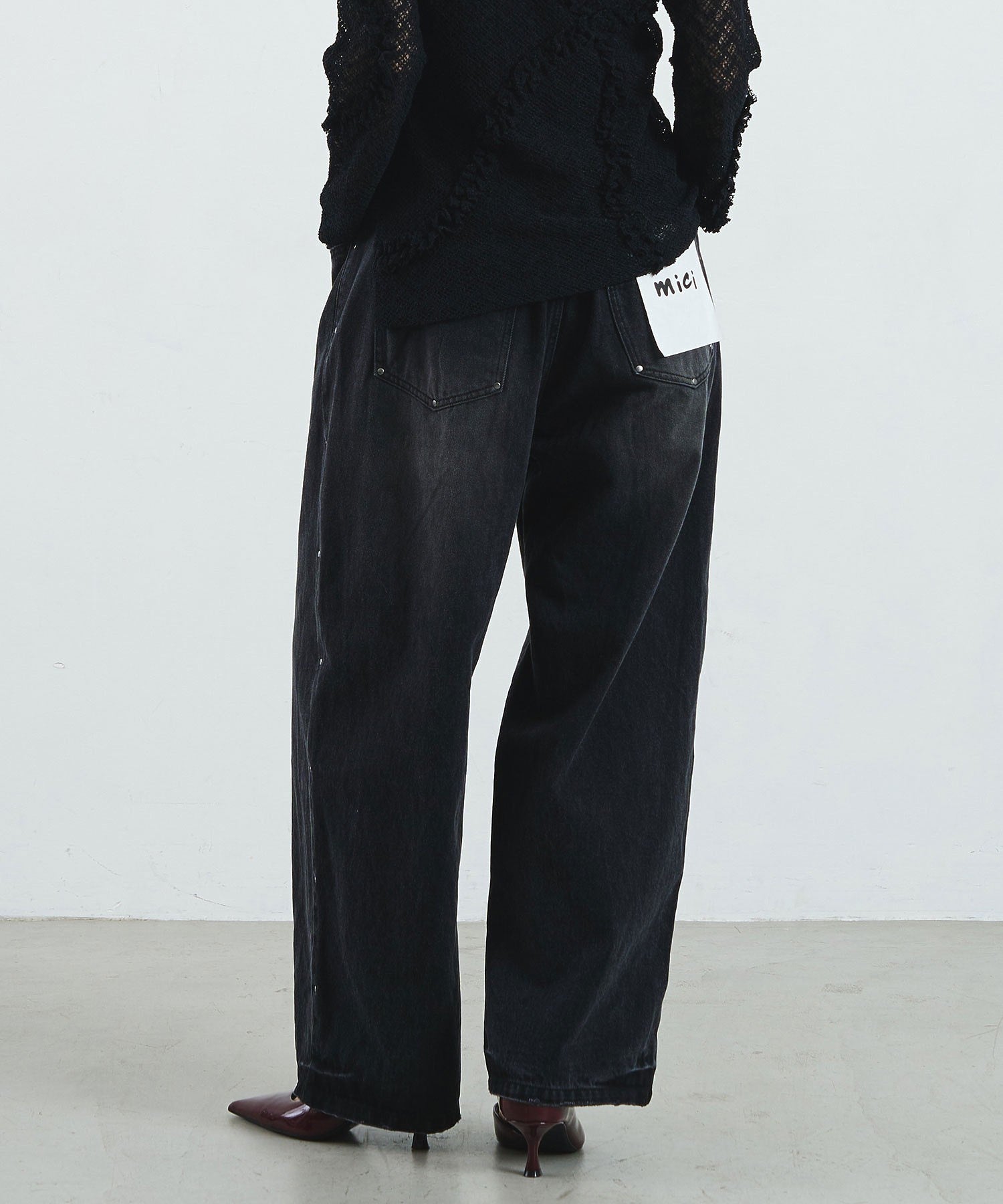 model:168cm 着用サイズ:S
