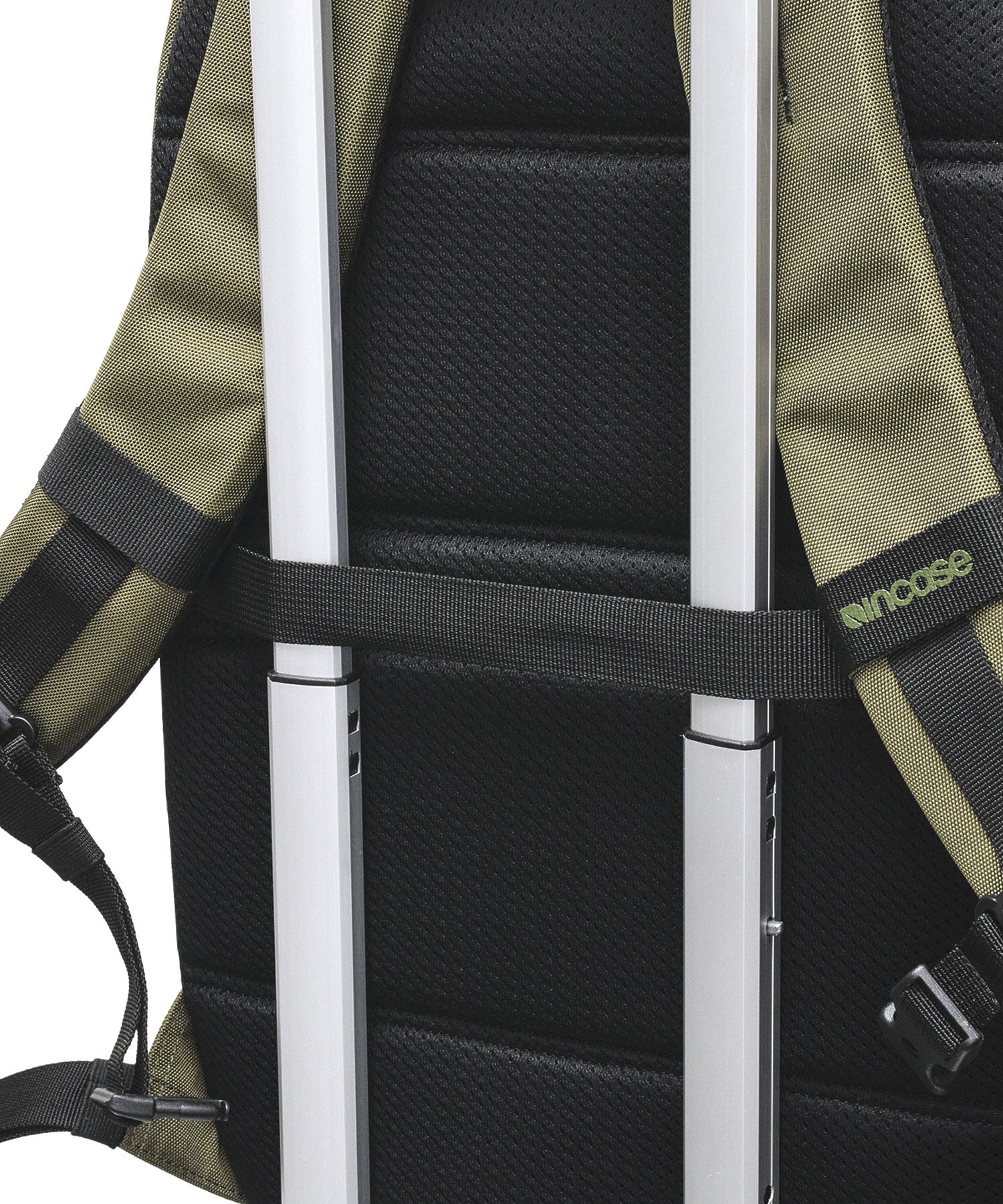 Grid Backpack 23L - Olive