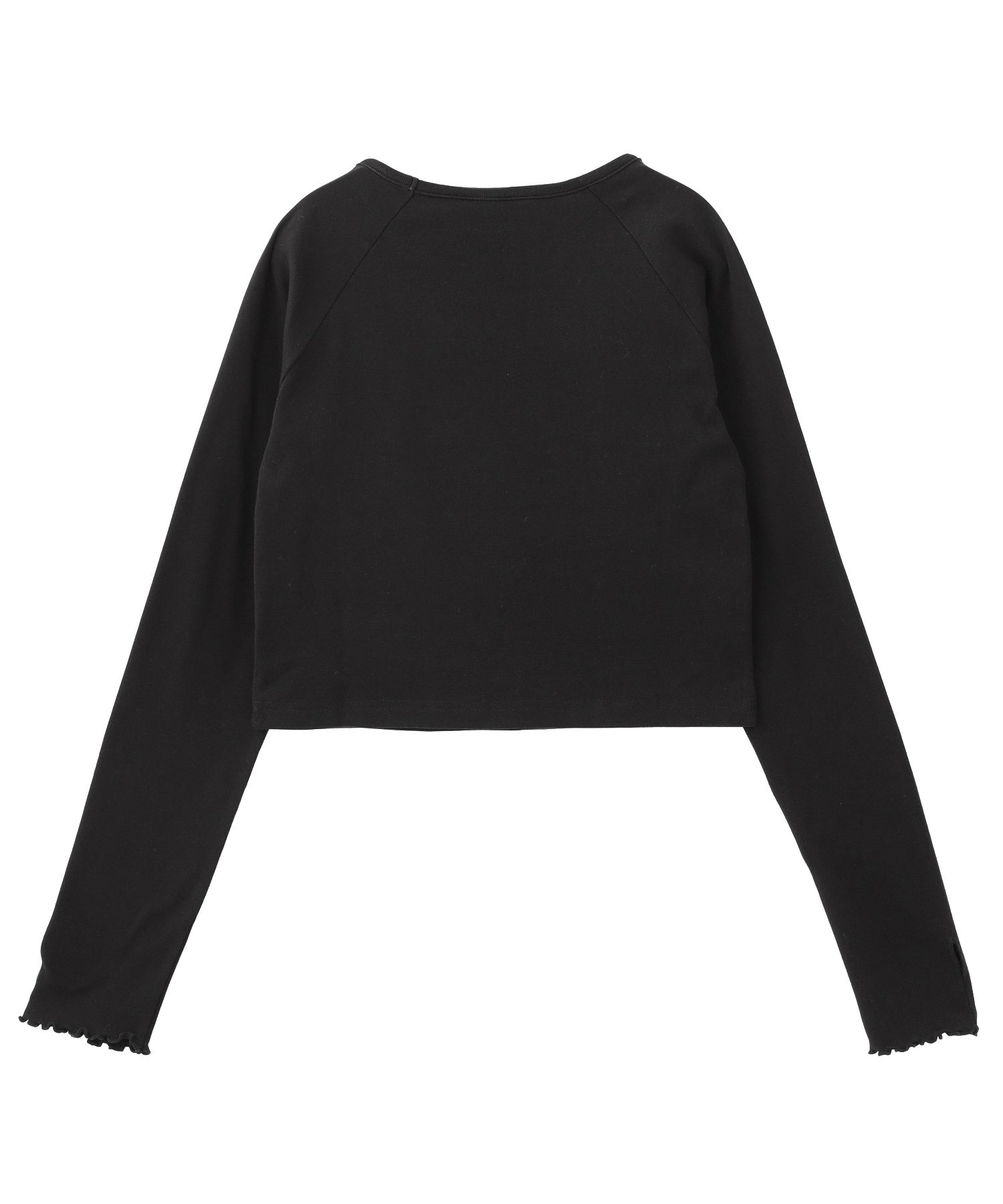 ONE POINT BUTTERFLY L/S BABY TOP