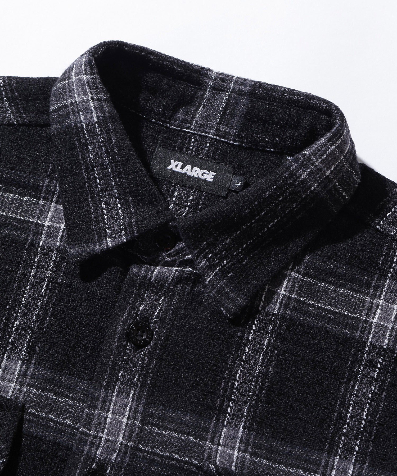 URBAN PLAID L/S SHIRT