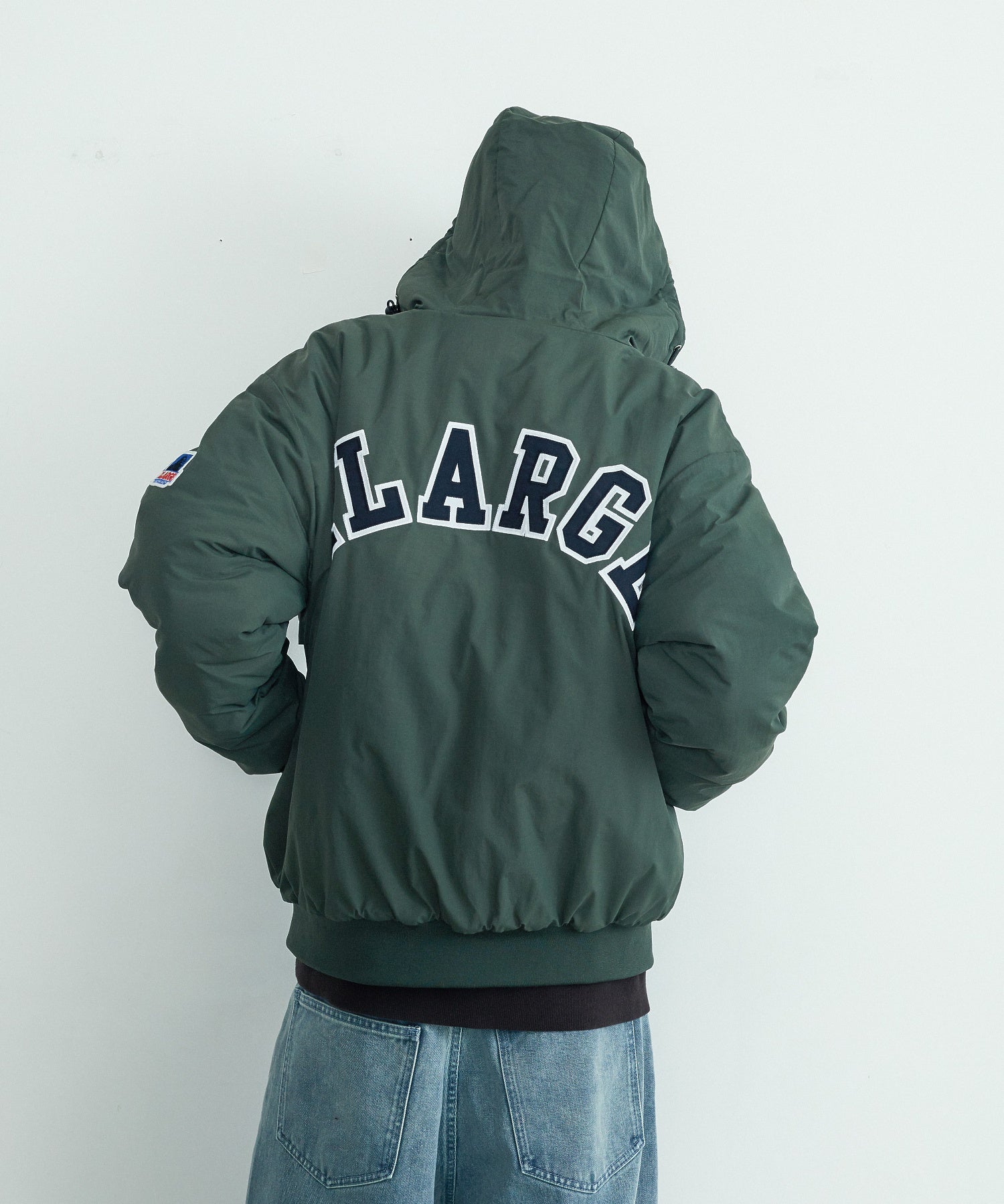 NYLON PUFFER JACKET