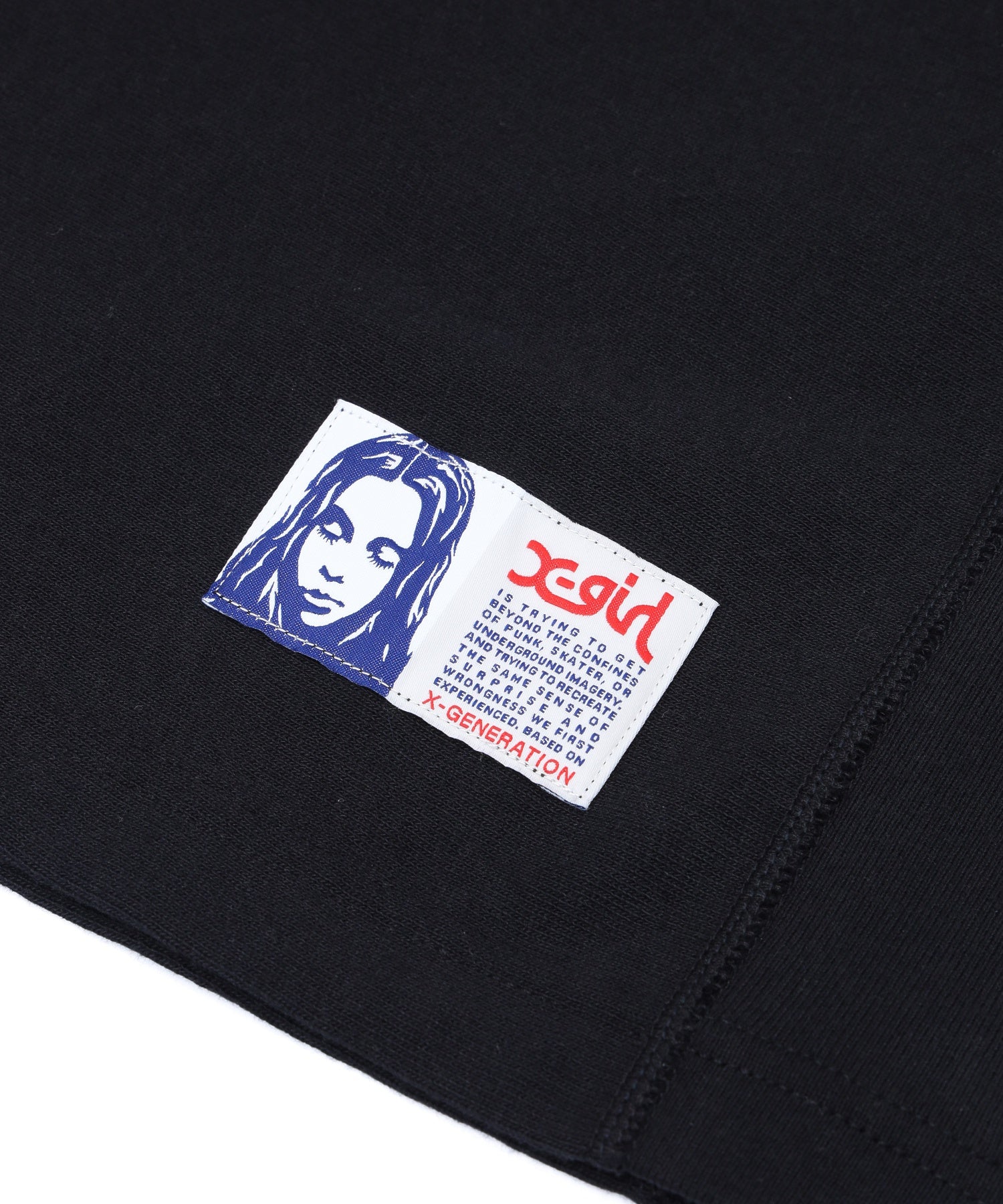 Champion for X-girl FADED LOGO S/S BIG TEE DRESS