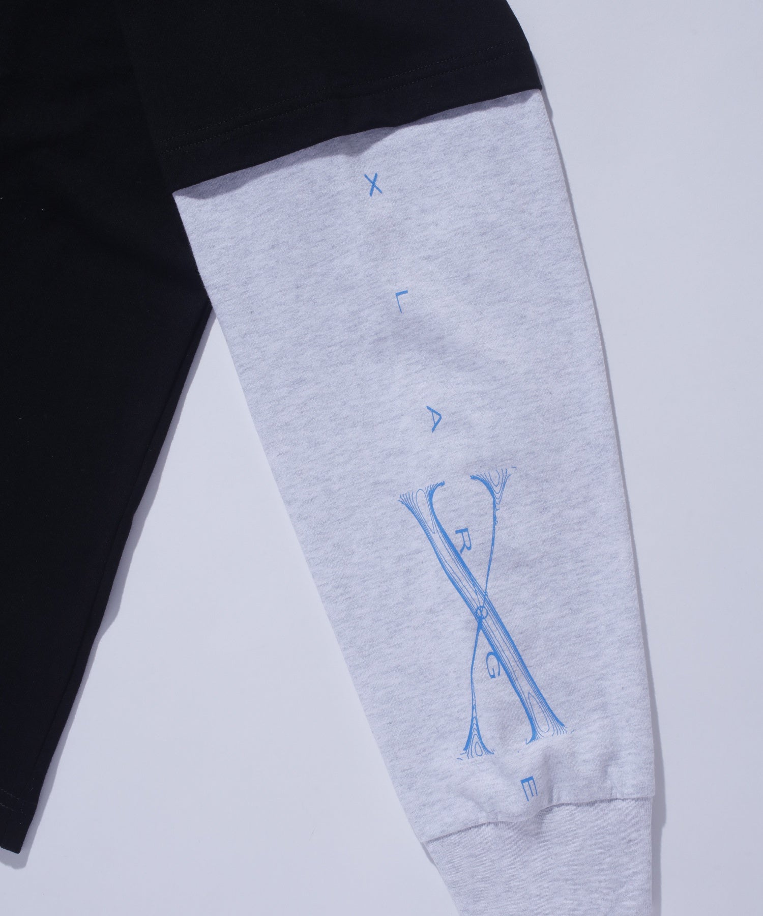 LAYERED L/S TEE