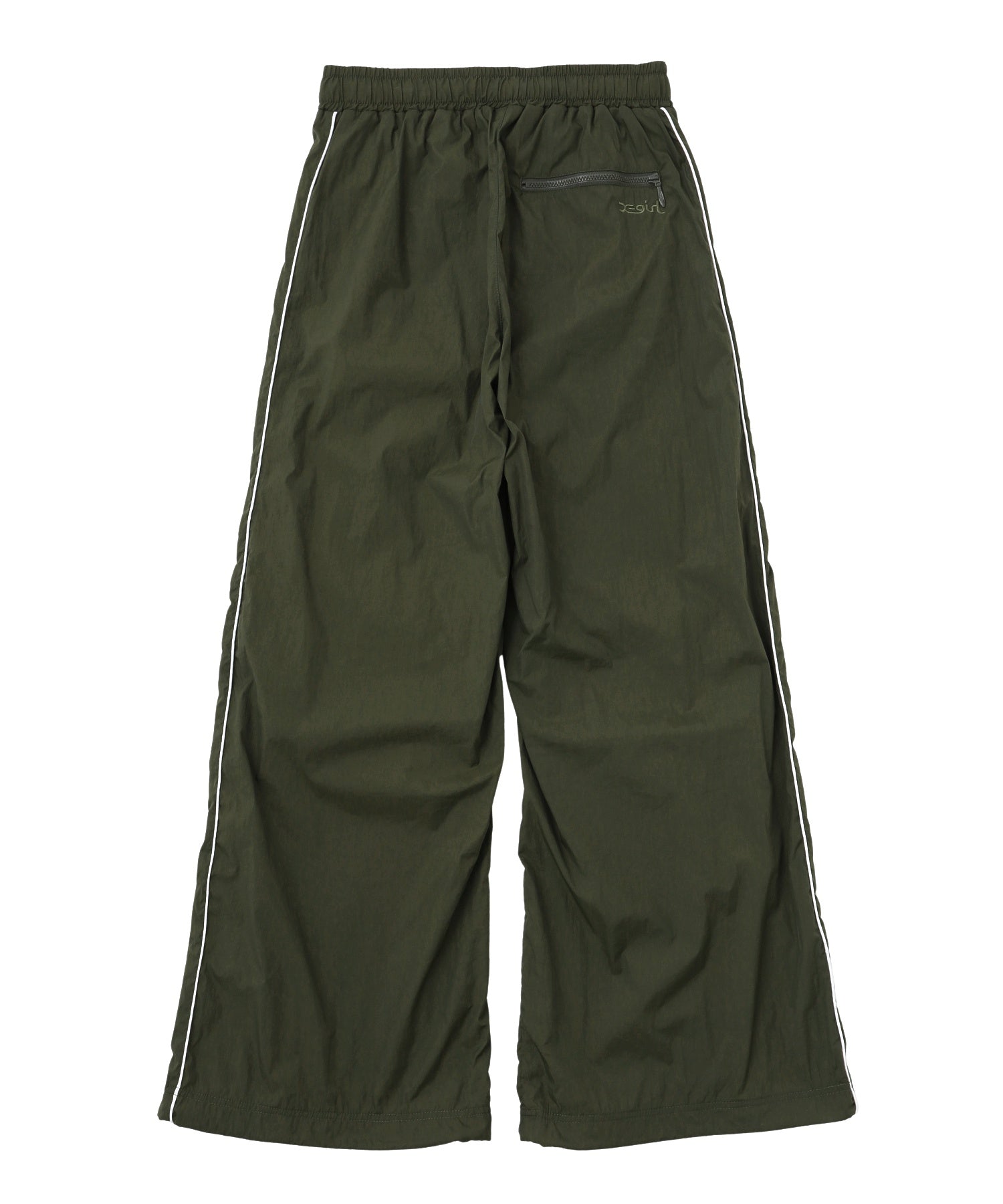 FACE LABEL TRACK PANTS