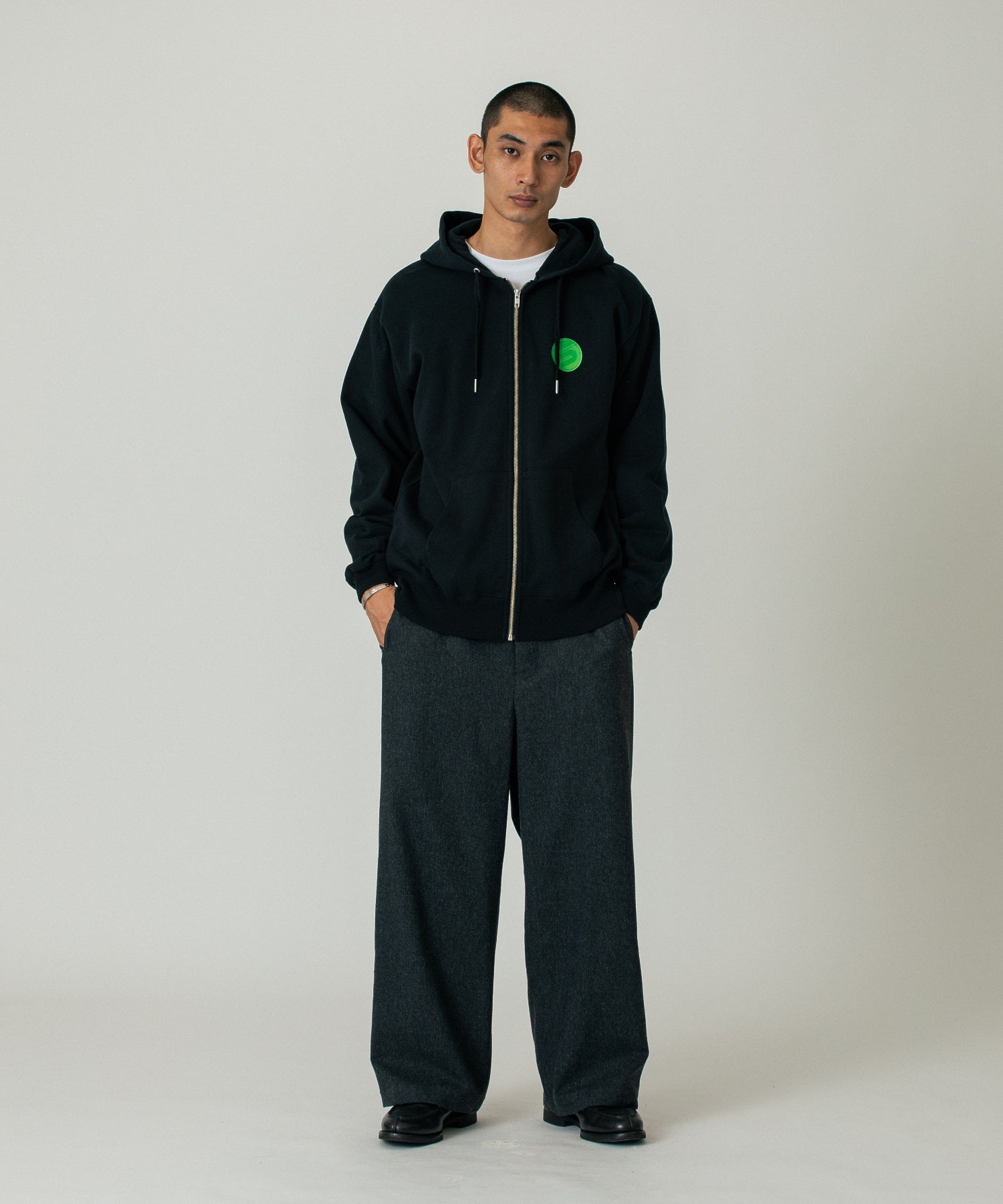 KEY ZIP HOODIE