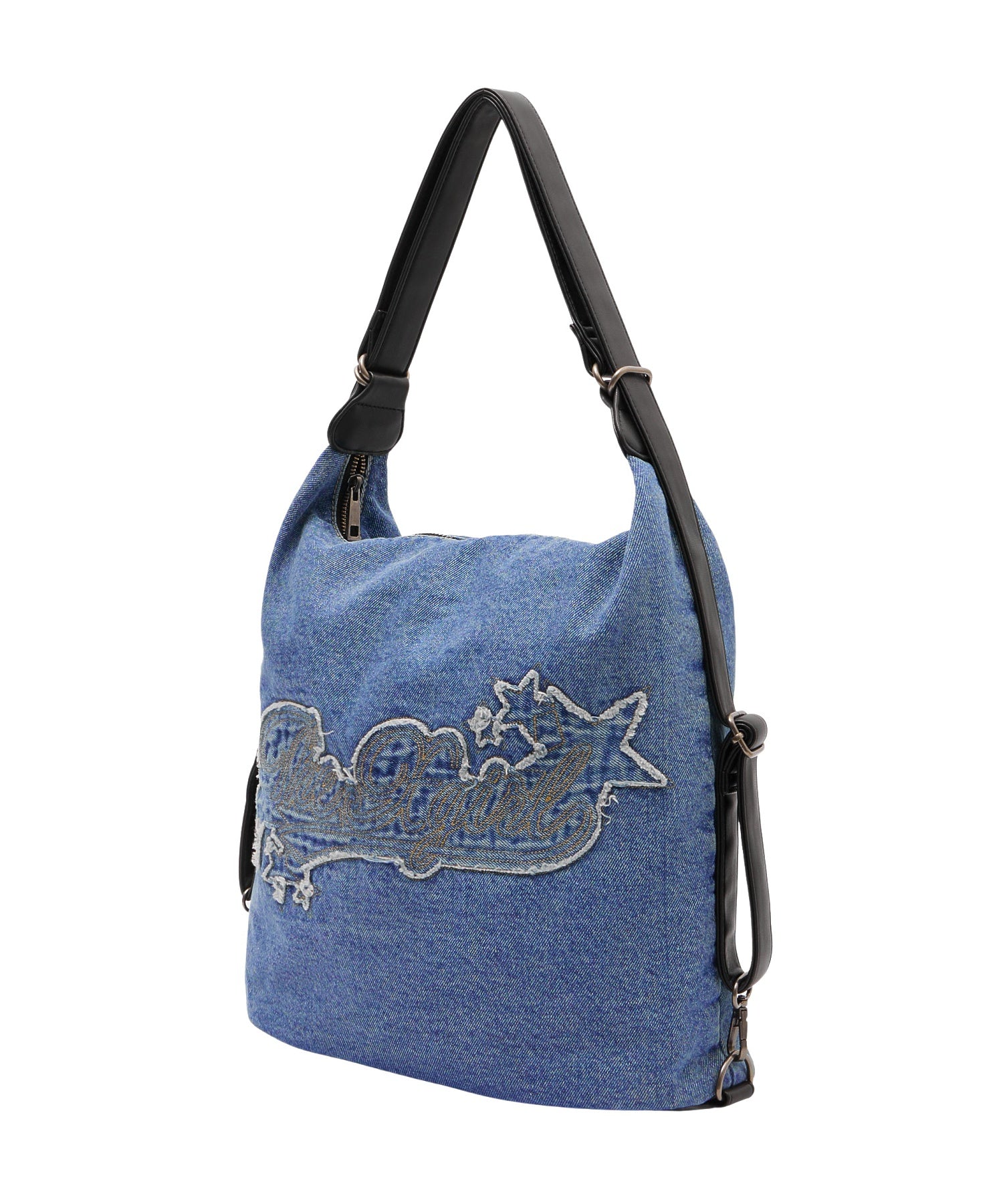 STAR LOGO PATCH 2WAY BAG