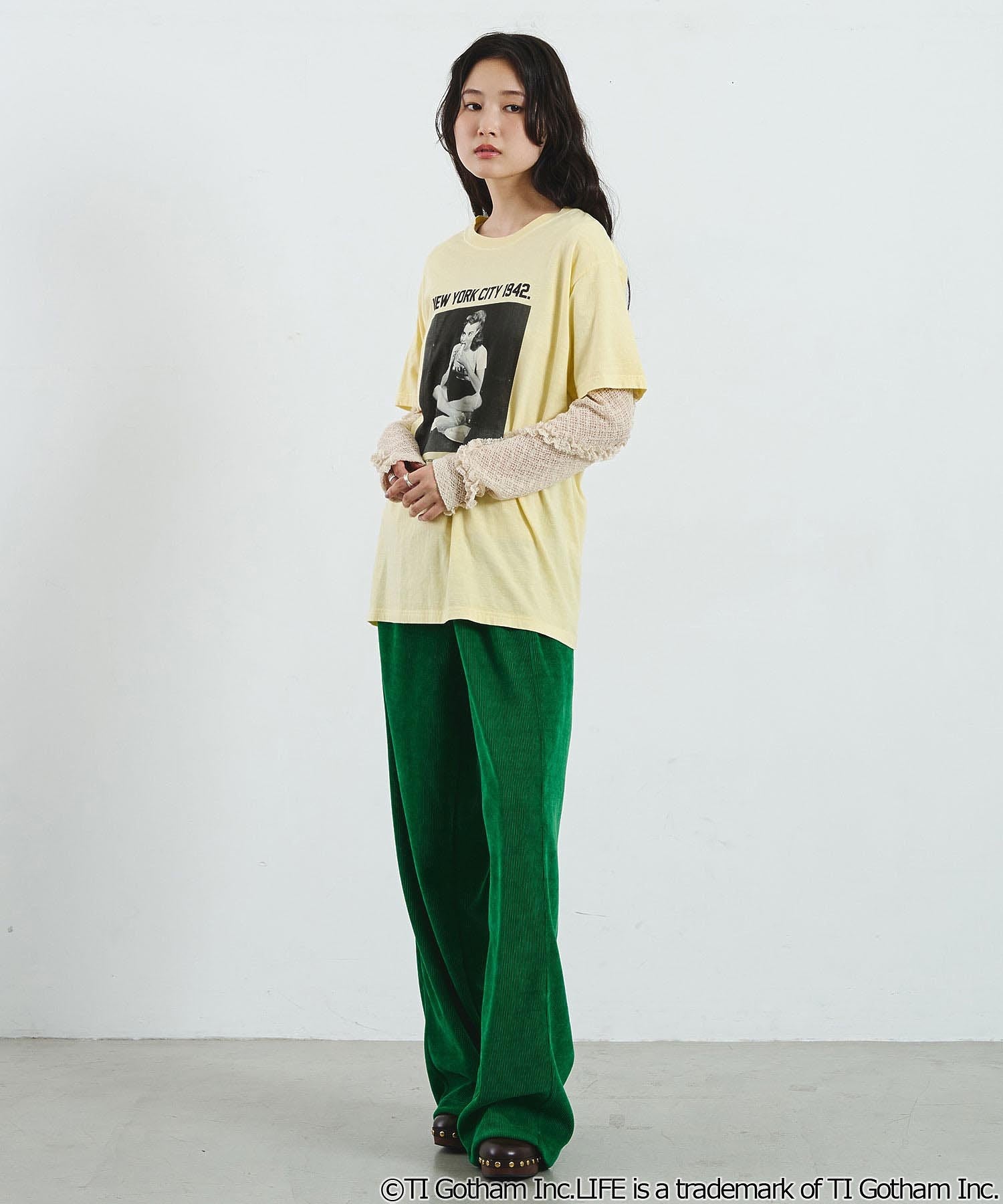 model:164cm 着用サイズ:M