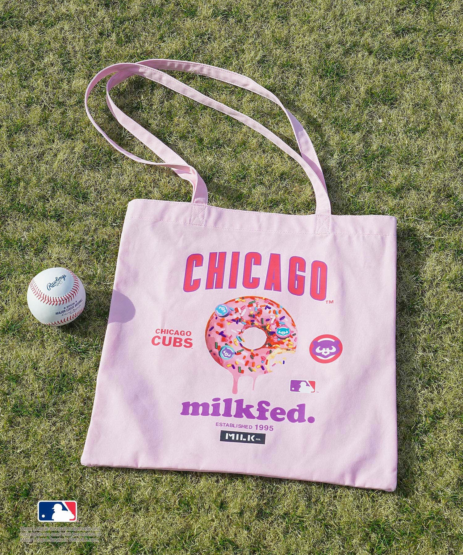 MILKFED. × MLB TOTE