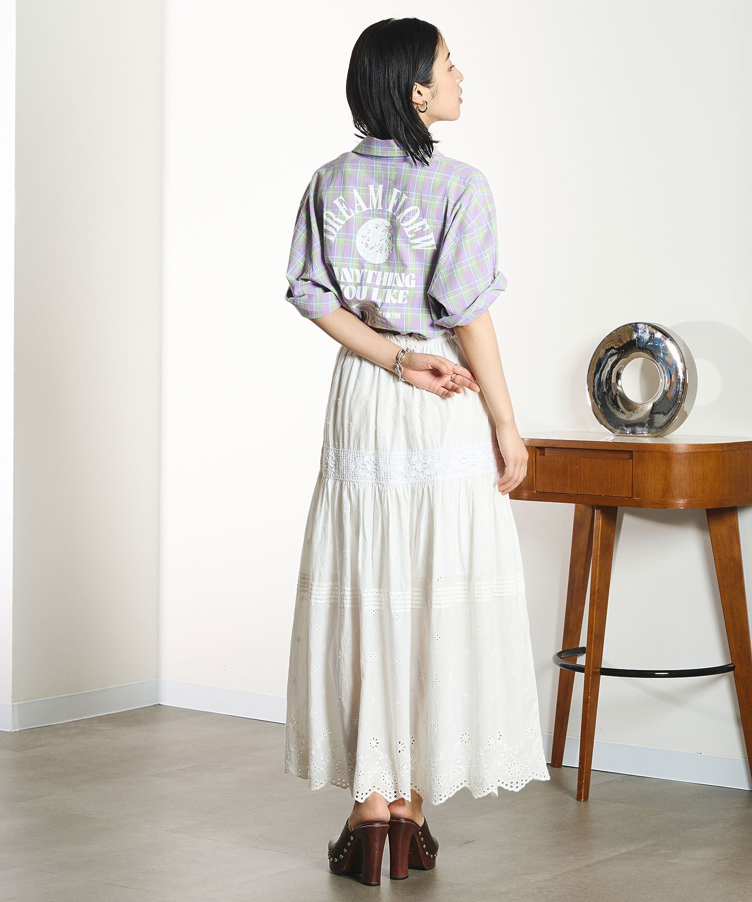 model:166cm 着用サイズ:ONE SIZE