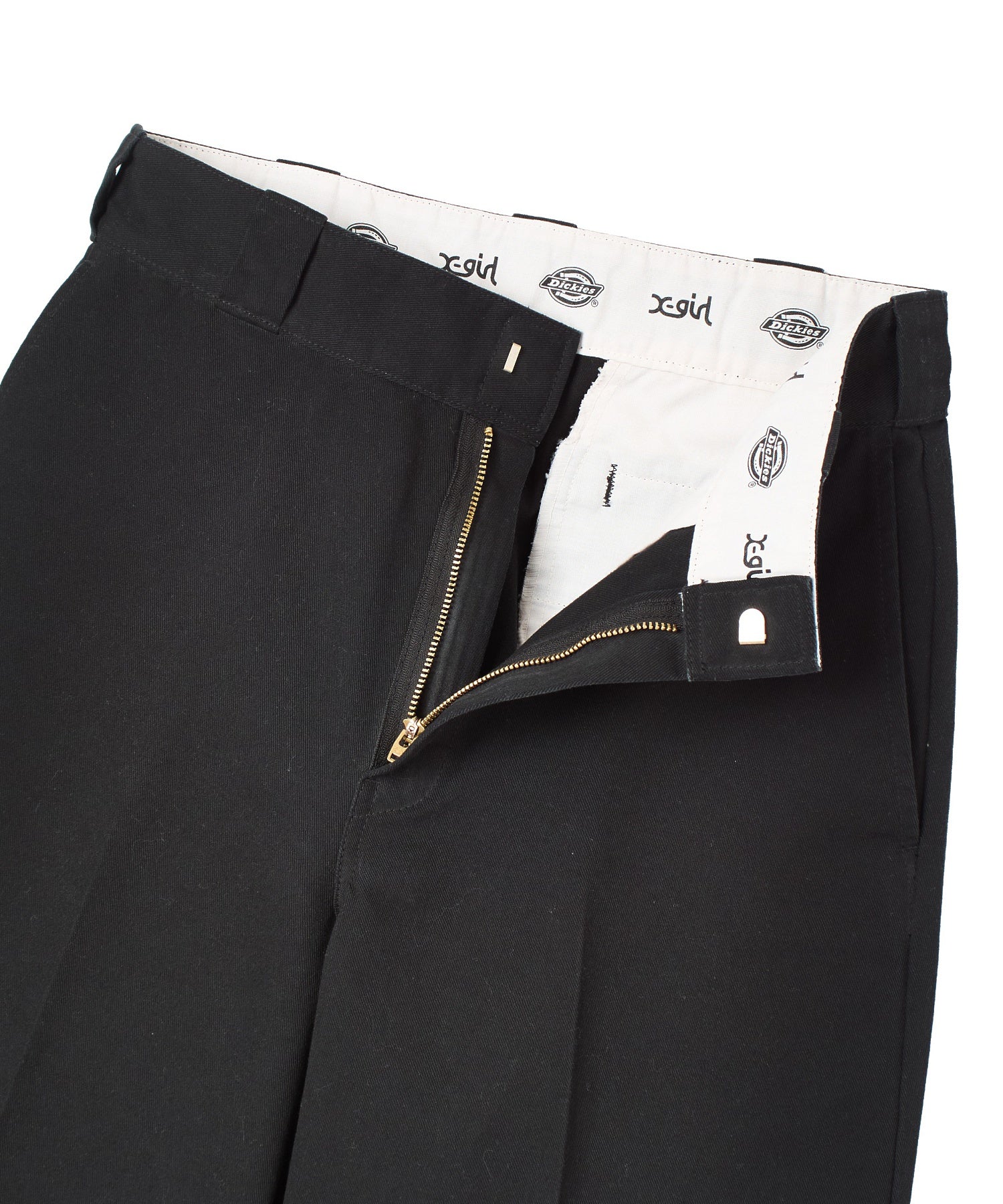 X-girl x Dickies WASHED WORK SHORTS