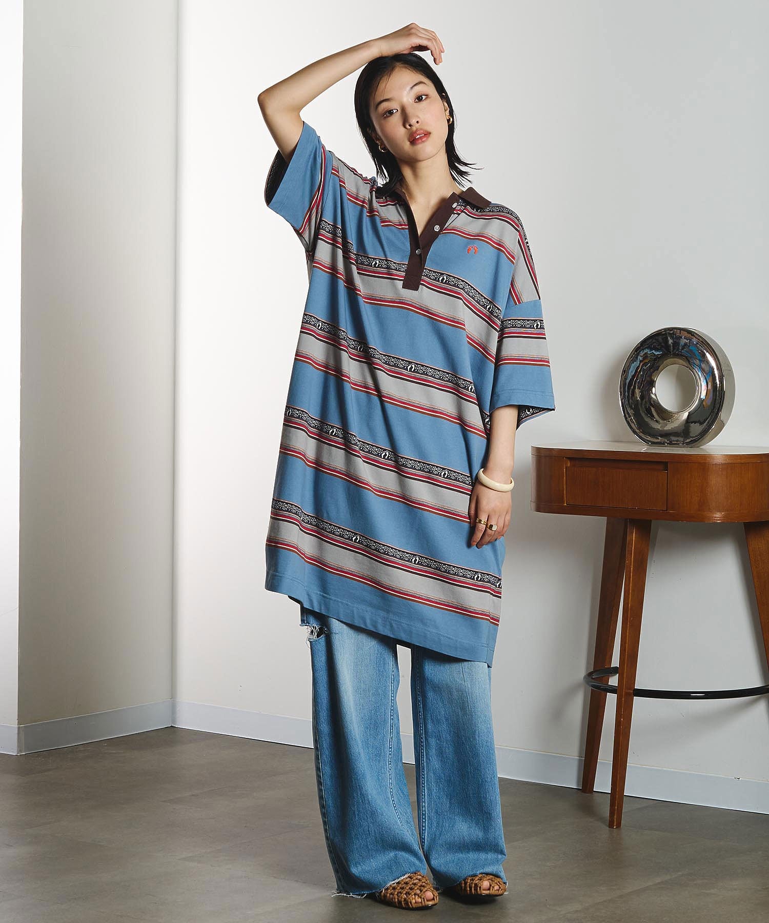 model:166cm 着用サイズ:ONE SIZE