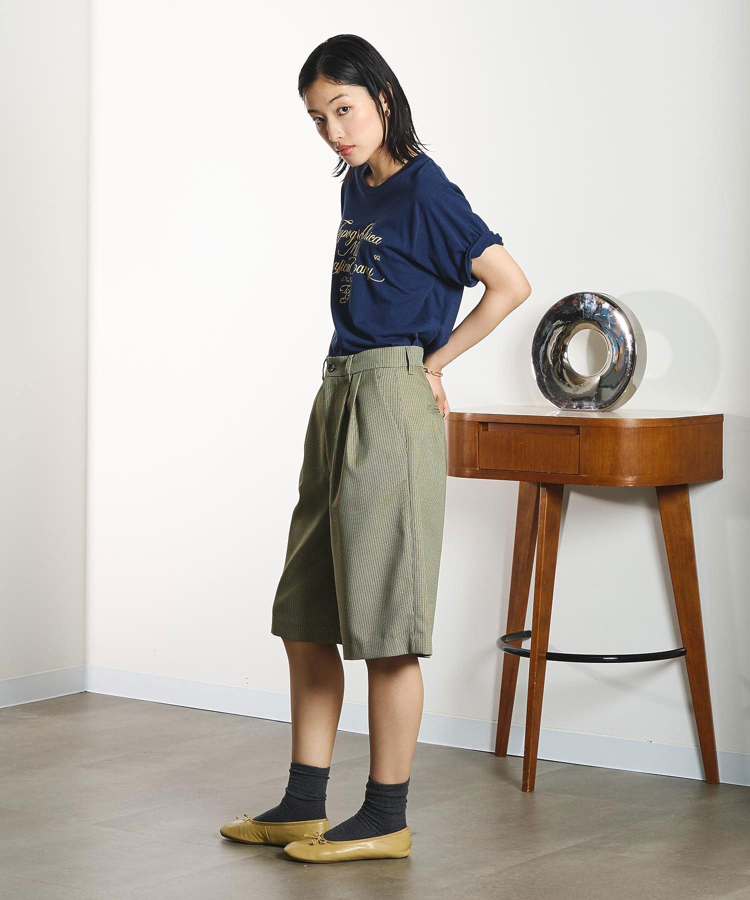 model:166cm 着用サイズ:ONE SIZE